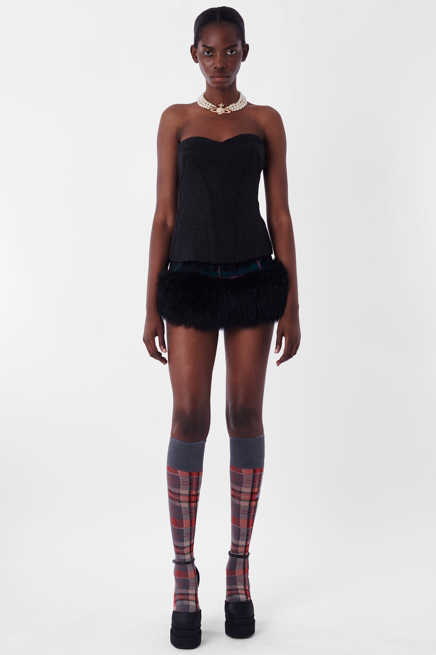 2006 Wool Corset Top