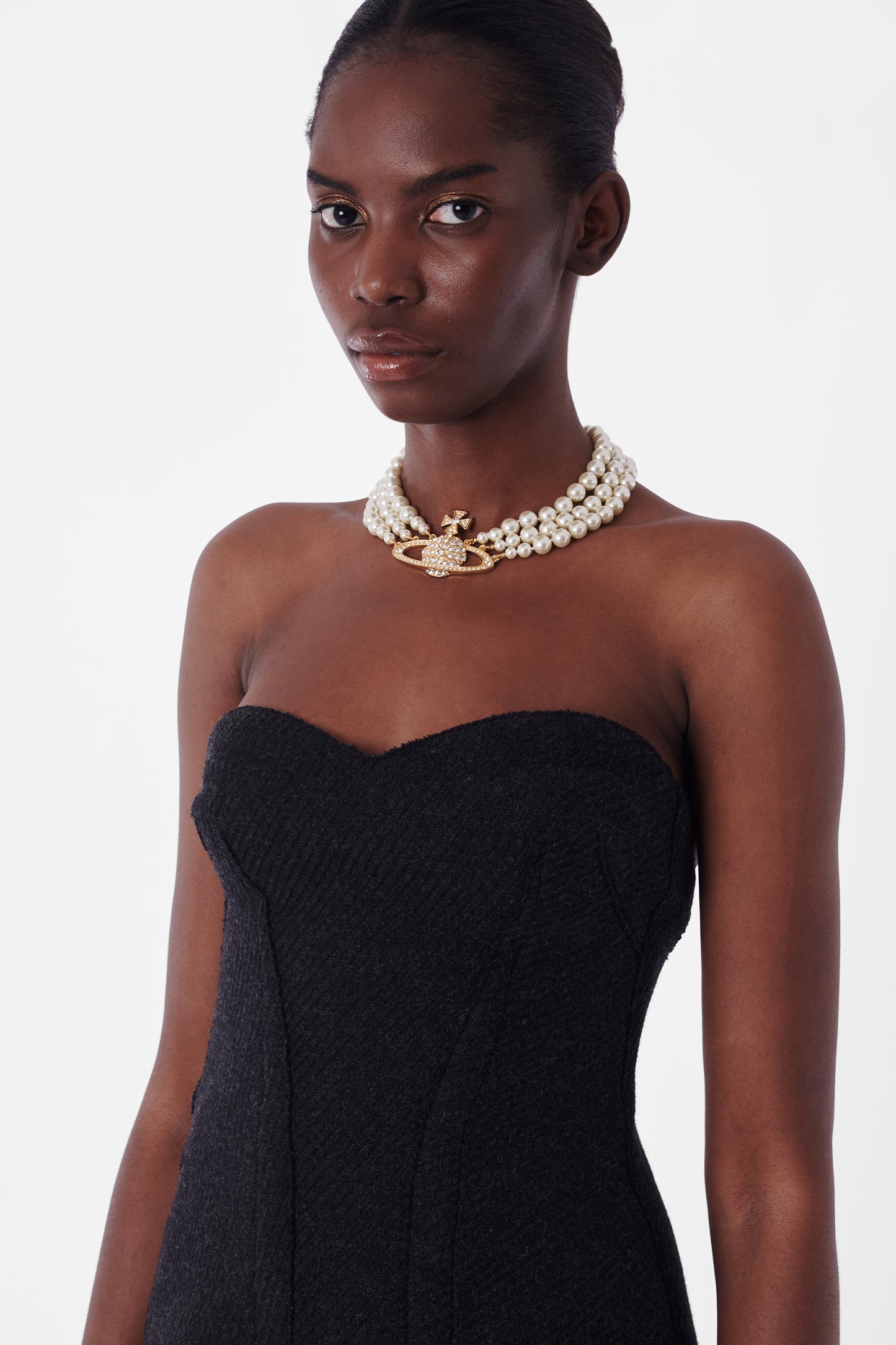 2006 Wool Corset Top