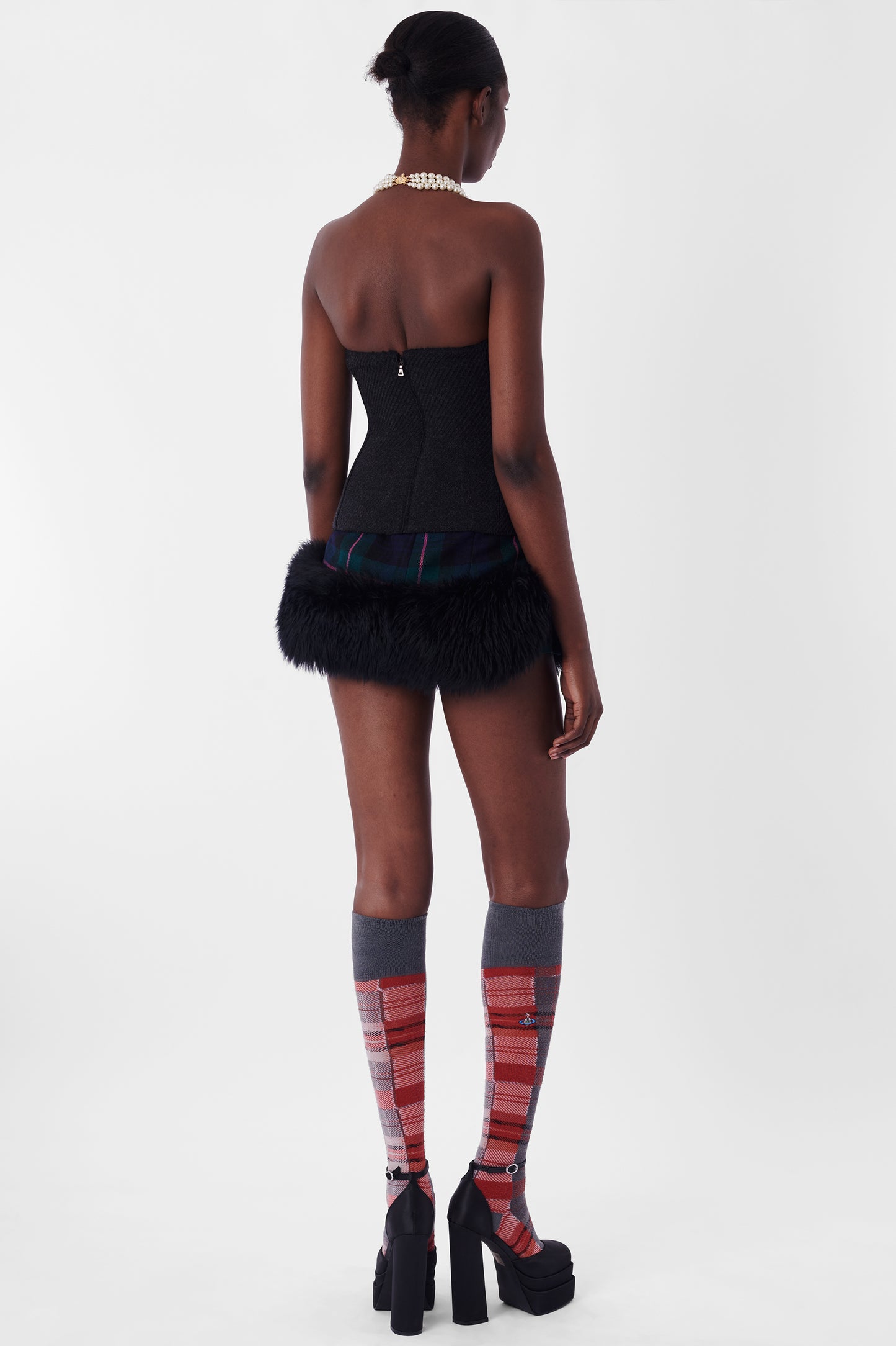 2006 Wool Corset Top