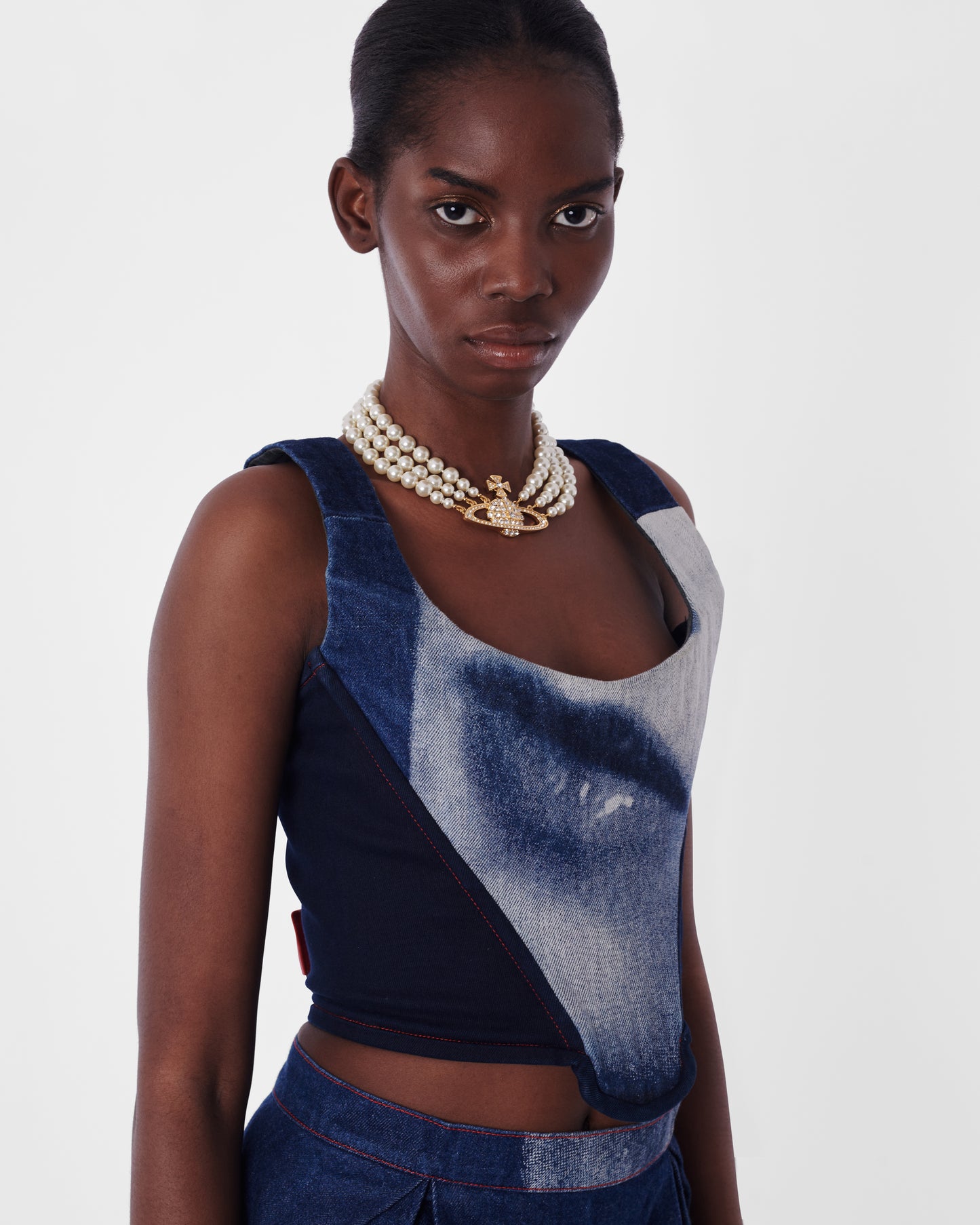 Vintage F/W 1992 Always On Camera Denim Co-ord