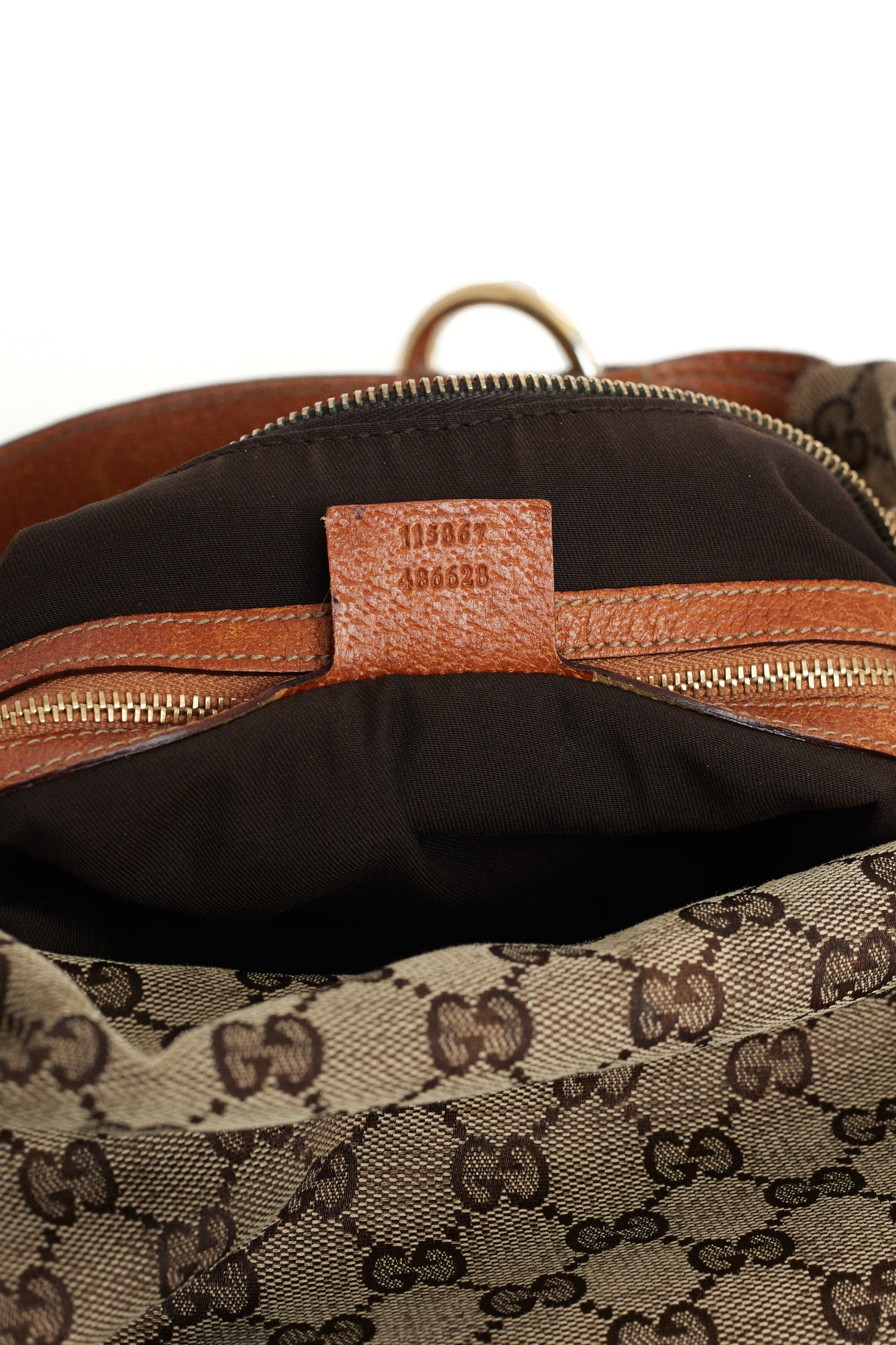 Horsebit Shoulder Bag