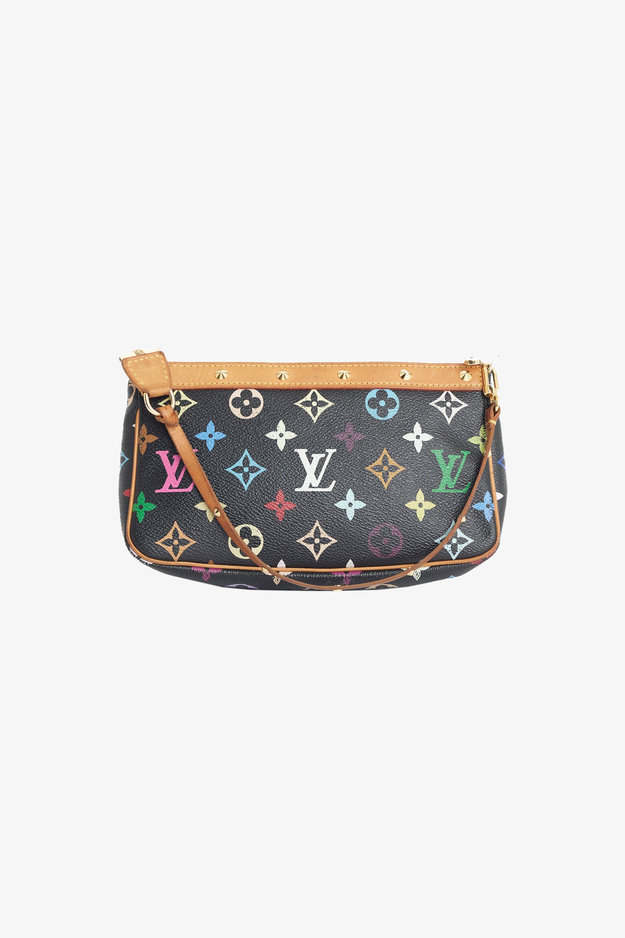 2003 Coloured Monogram Pochette Bag – Nordic Poetry