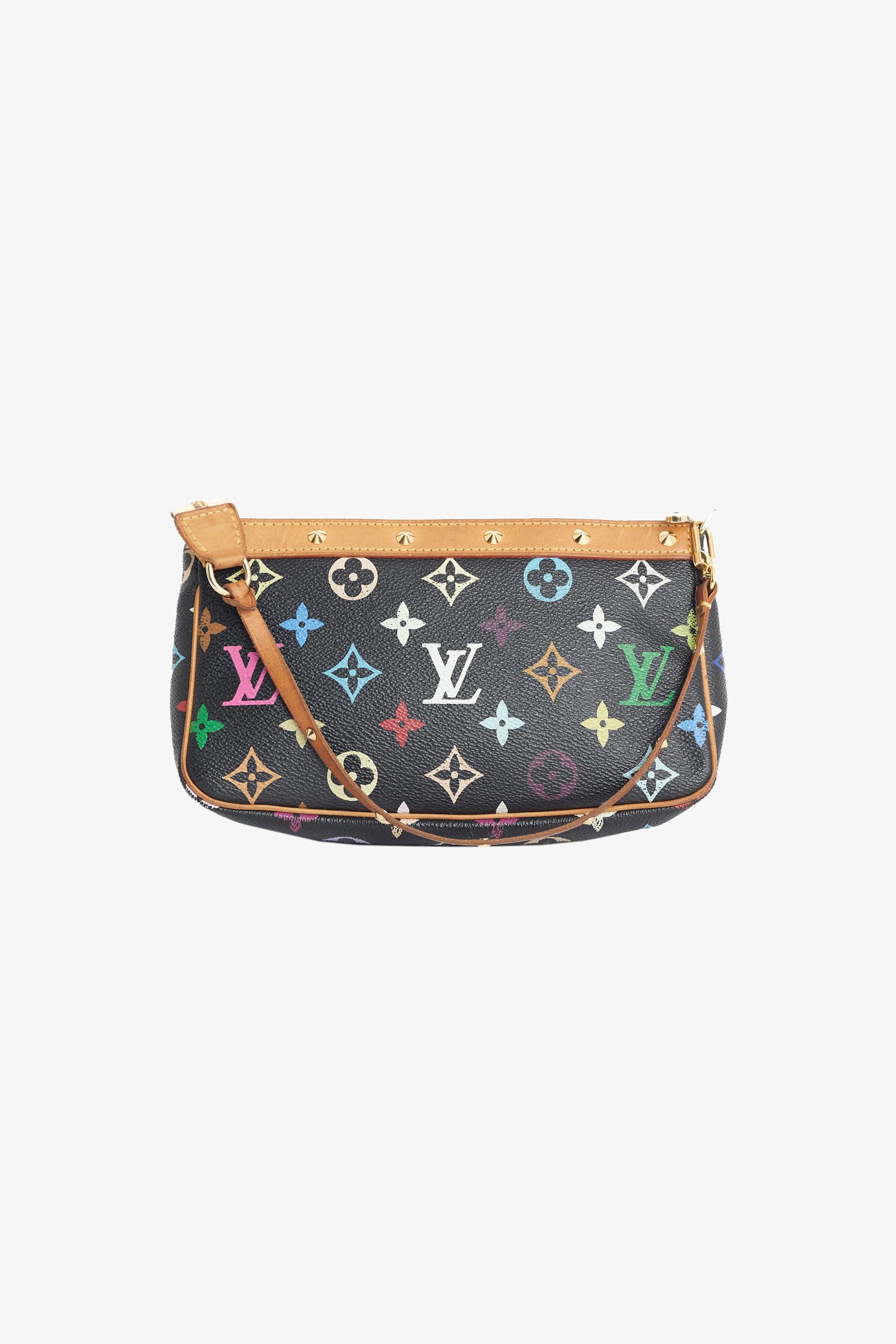 2003 Coloured Monogram Pochette Bag