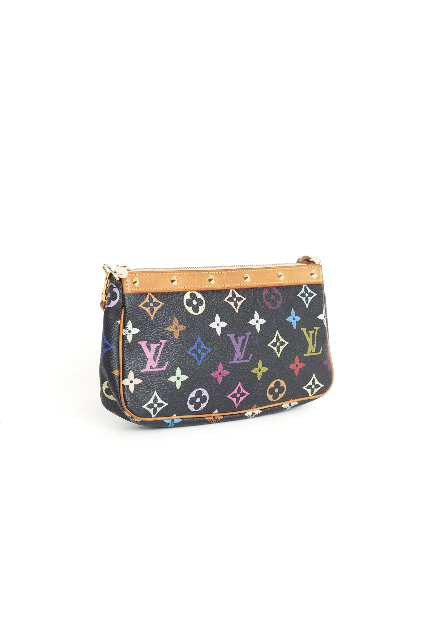2003 Coloured Monogram Pochette Bag
