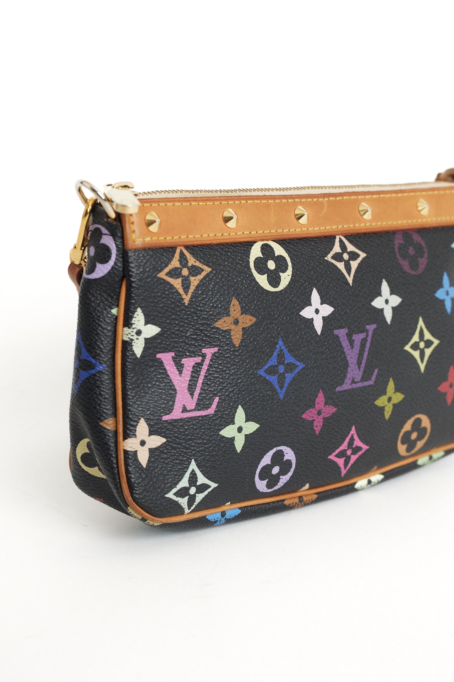 2003 Coloured Monogram Pochette Bag
