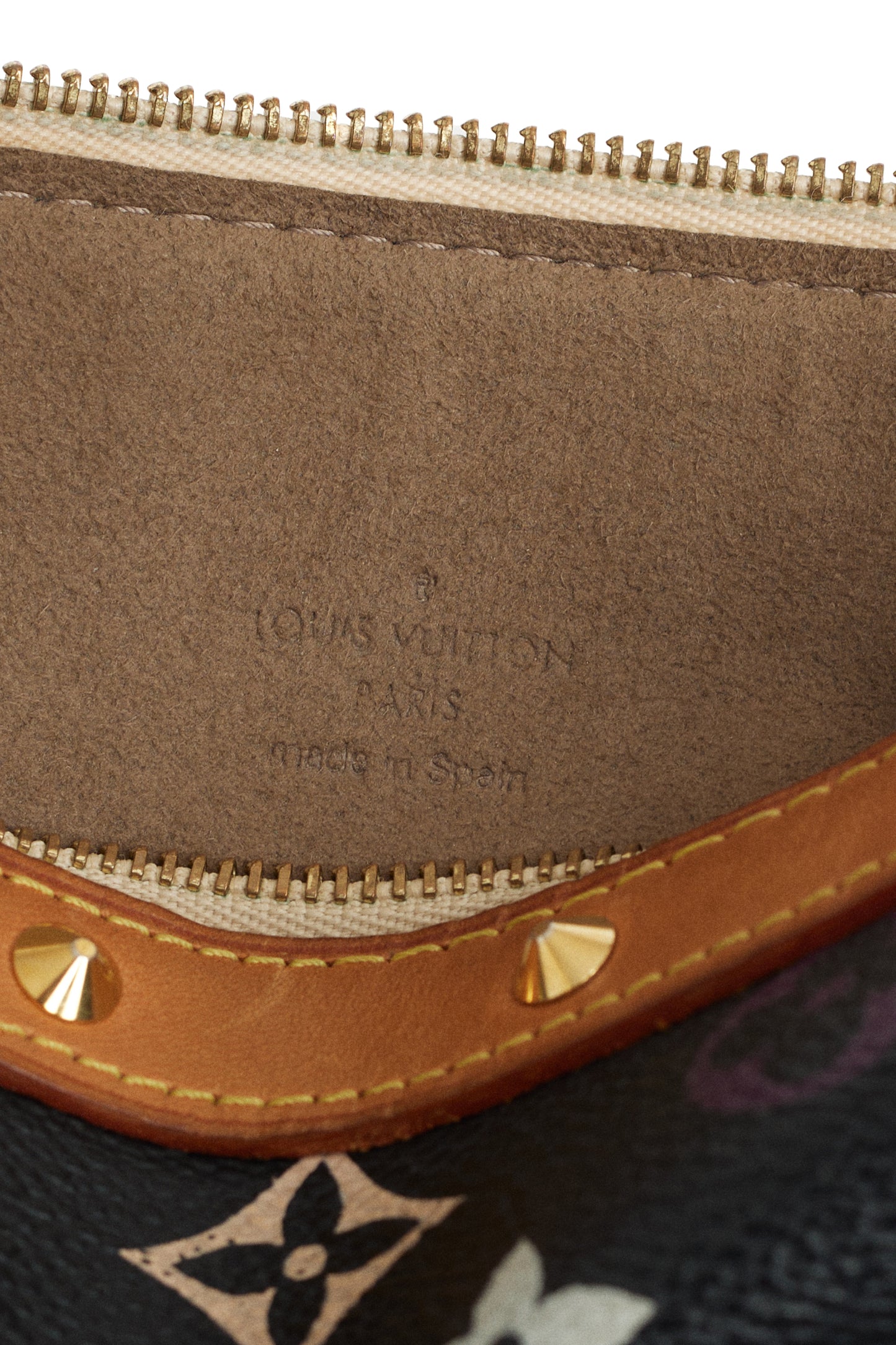 2003 Coloured Monogram Pochette Bag