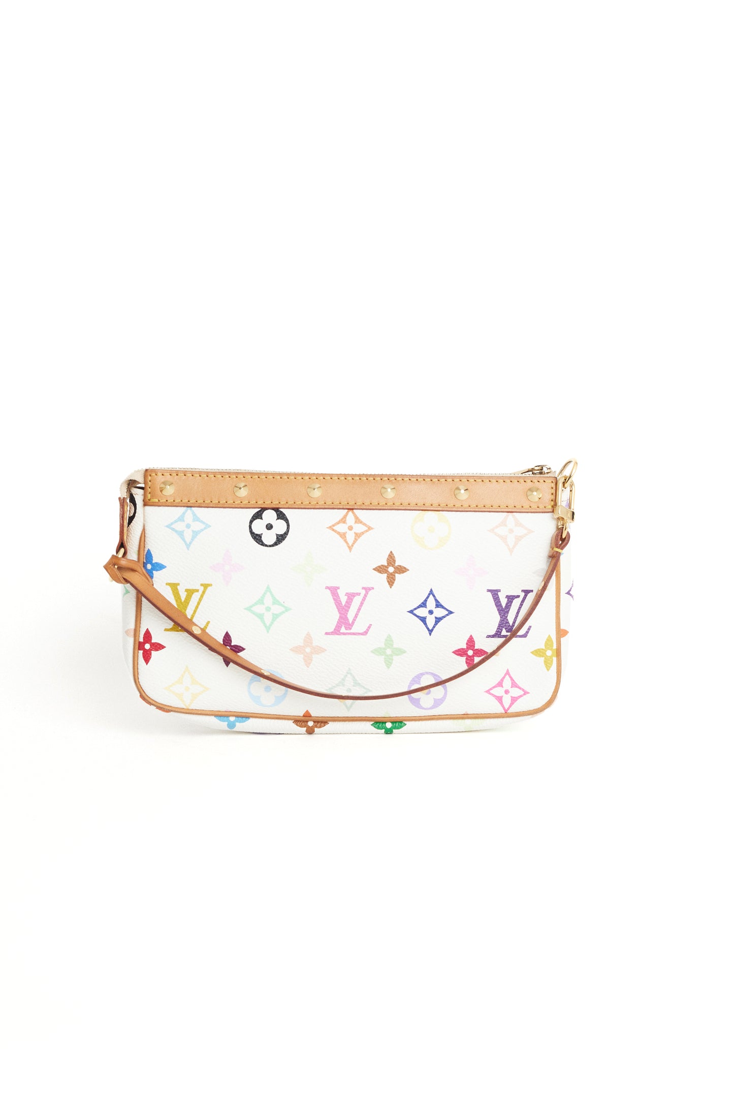 Vintage 2003 White Pochette Bag