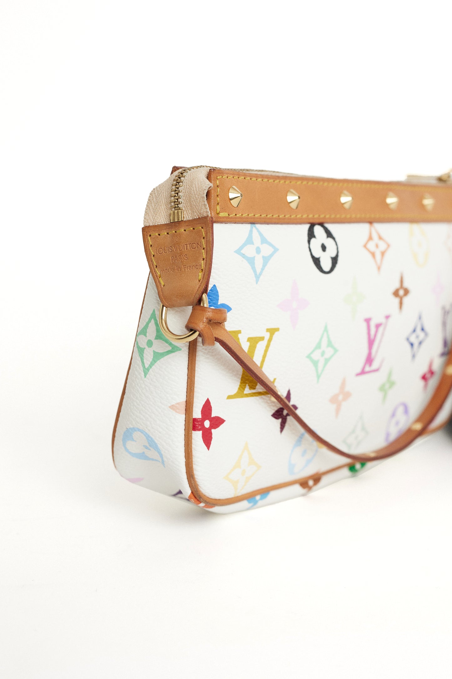 Vintage 2003 White Pochette Bag
