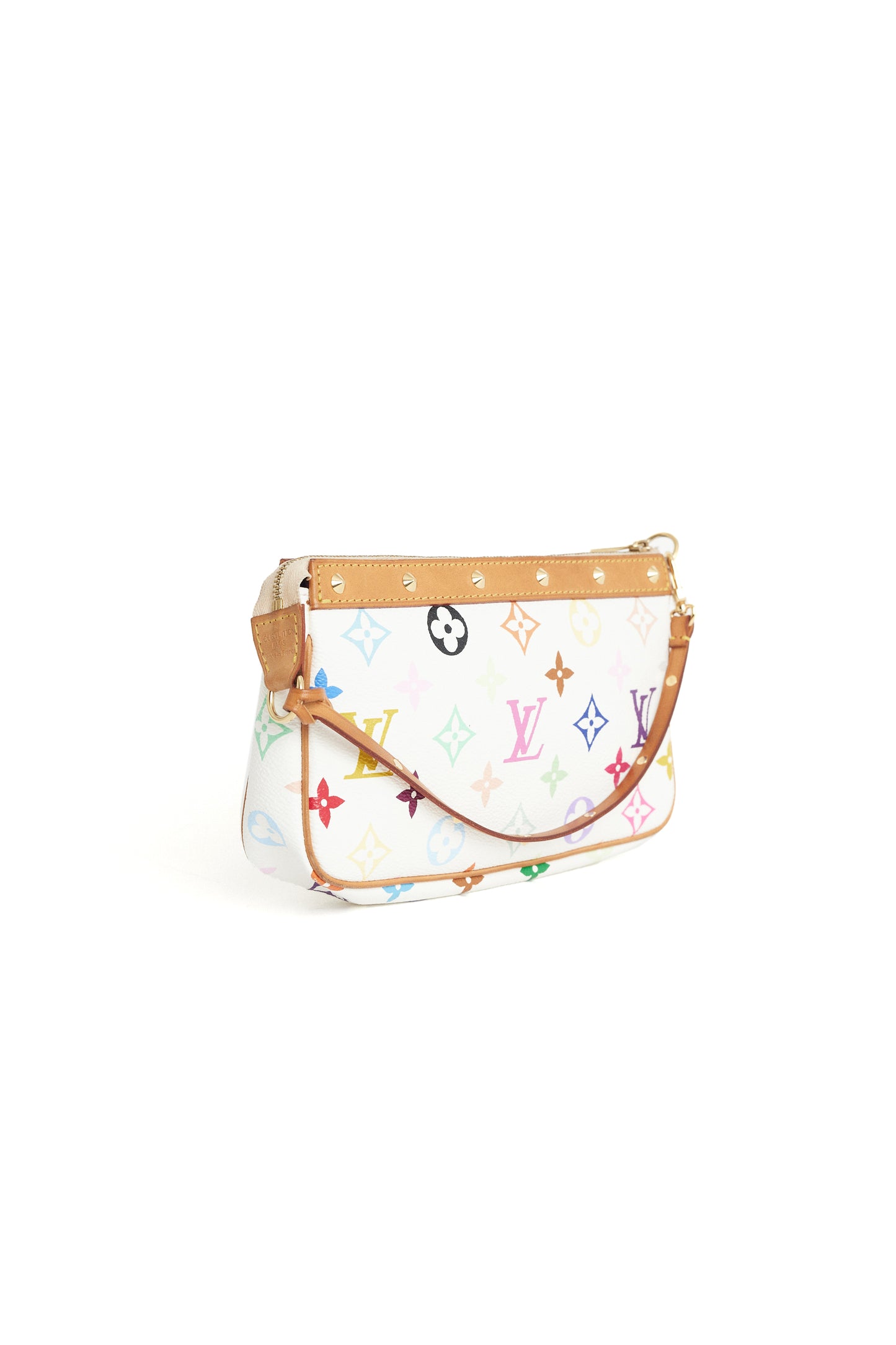 Vintage 2003 White Pochette Bag