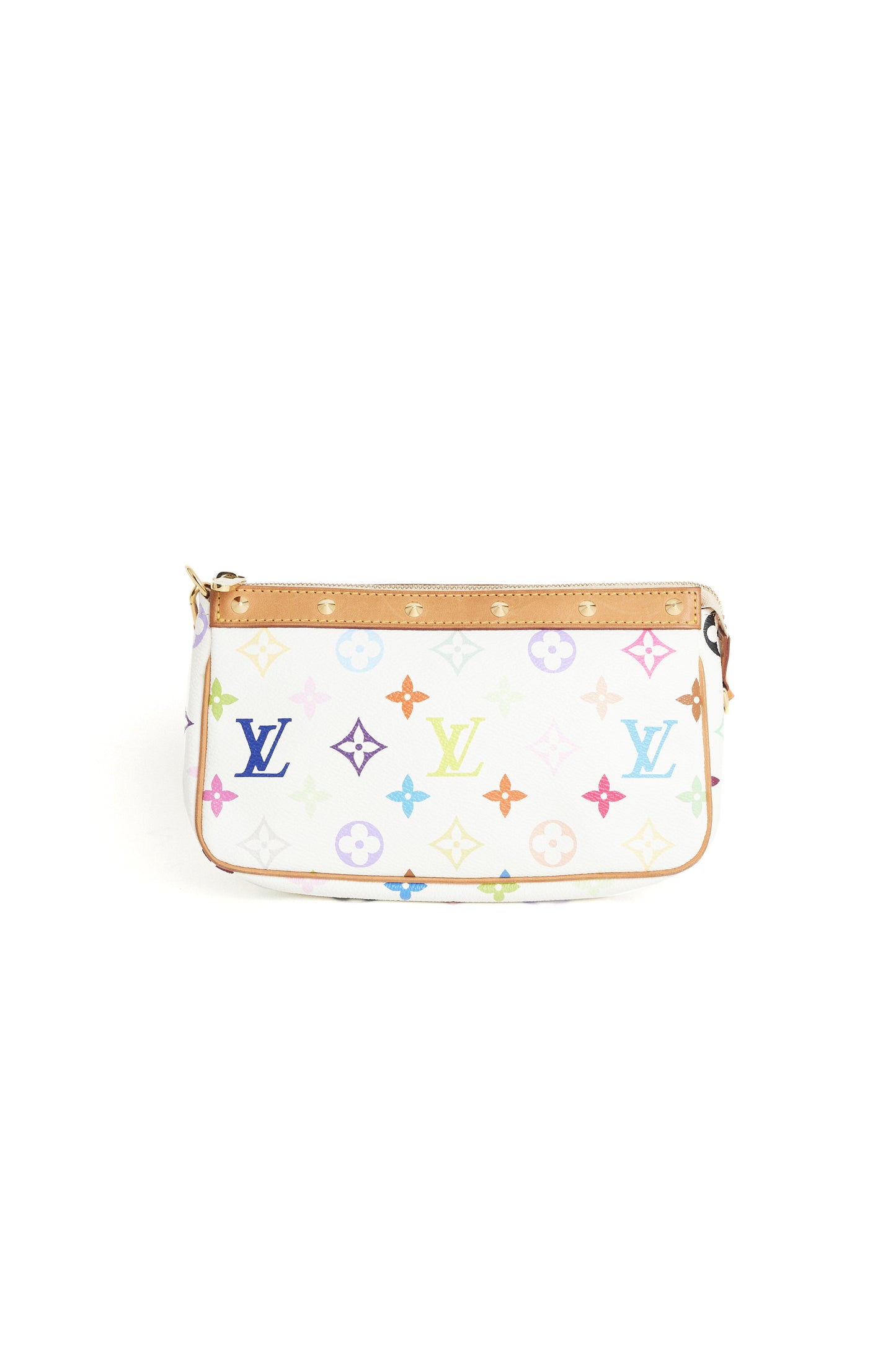 Vintage 2003 White Pochette Bag