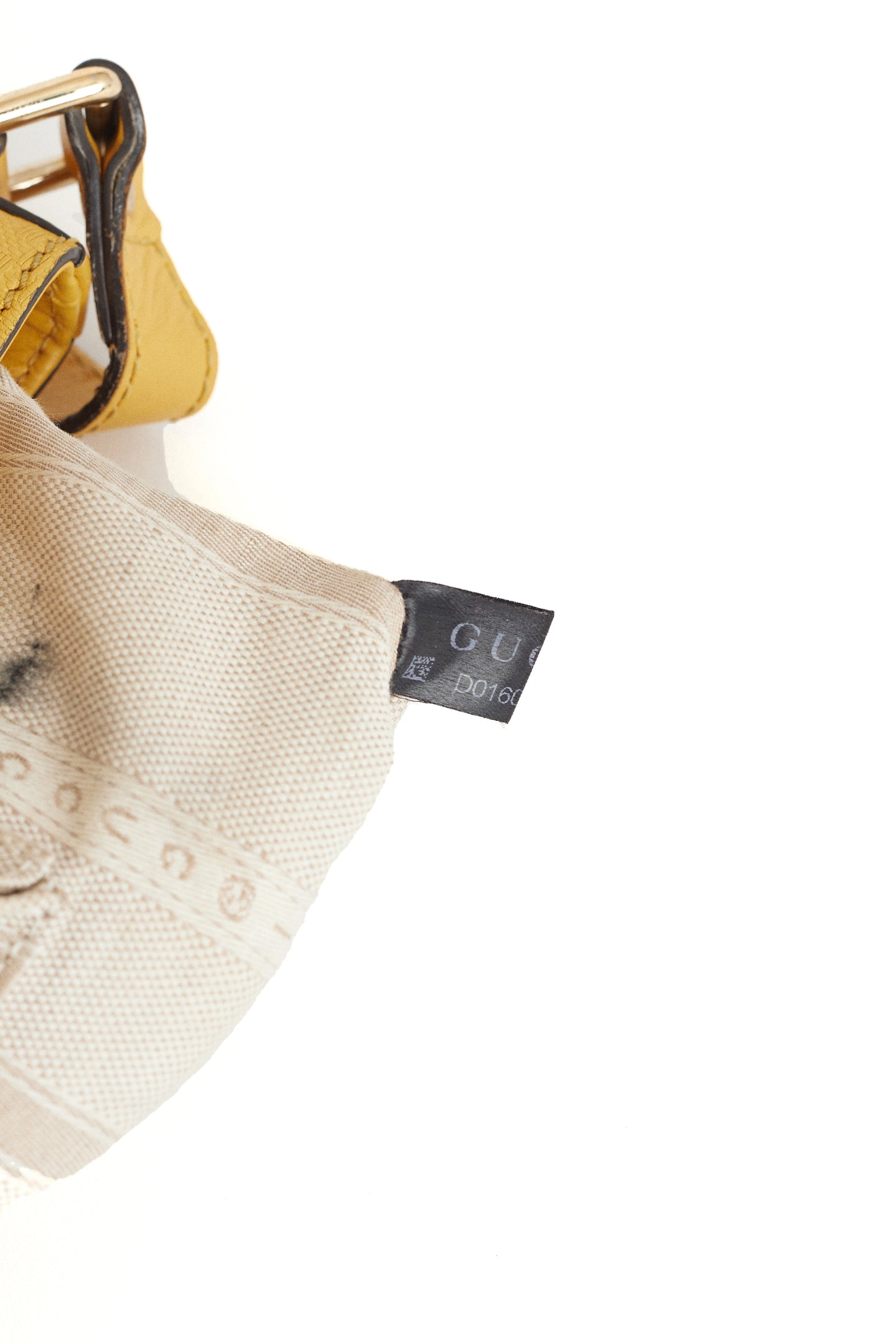 Vintage 2000’s Diamante Embossed Bucket Bag
