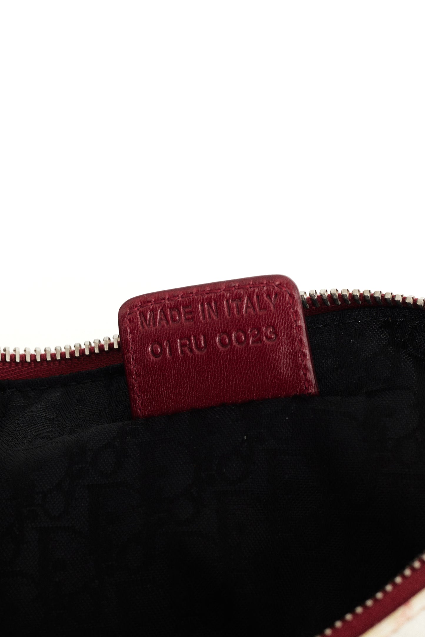 Vintage 2003 Victim Print Saddle Bag