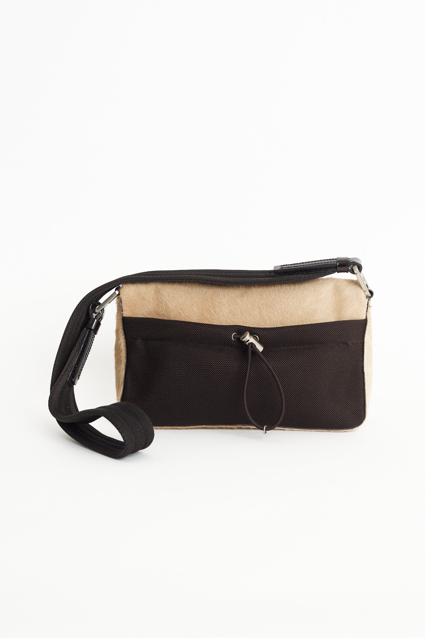 Vintage 1999 Fur Shoulder Bag