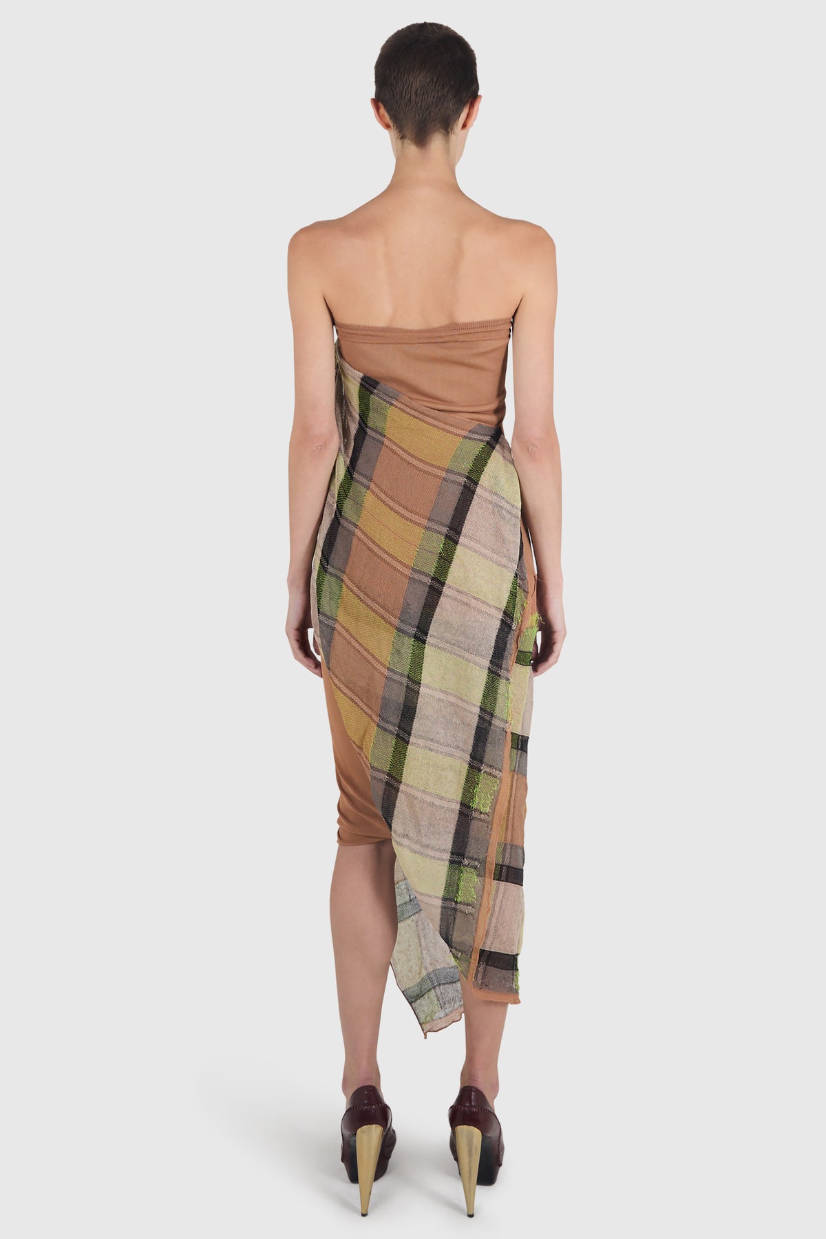 Vintage 2000's Vivienne Westwood Strapless Knitted Dress