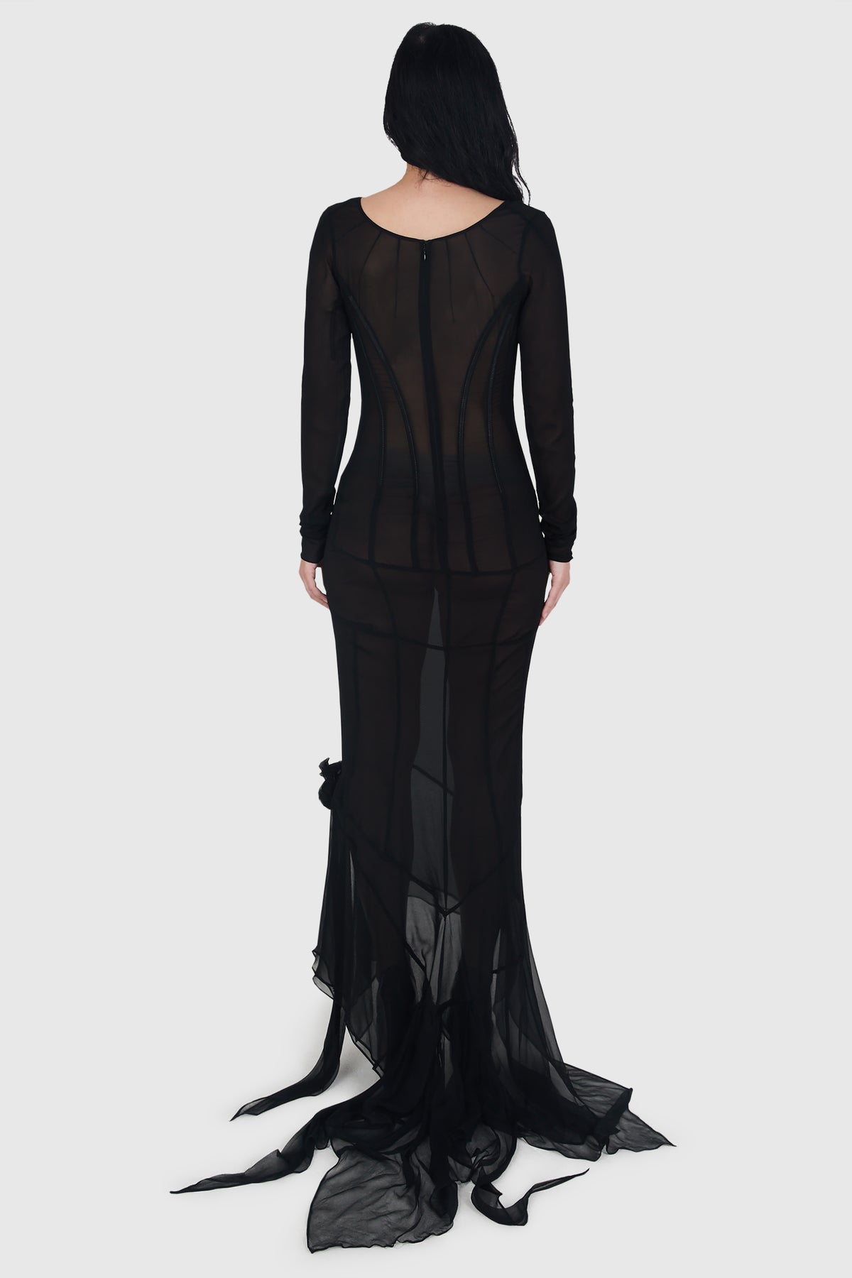 Vintage Dolce and Gabbana F/W 1997 Silk Dress