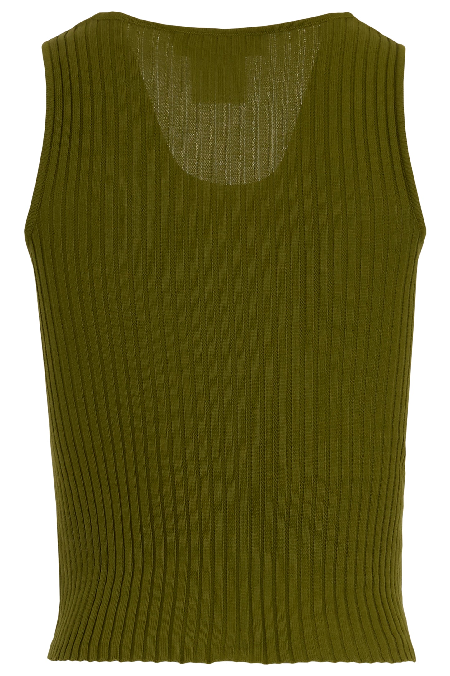 Vintage 2000's Christian Dior Green Tank Top