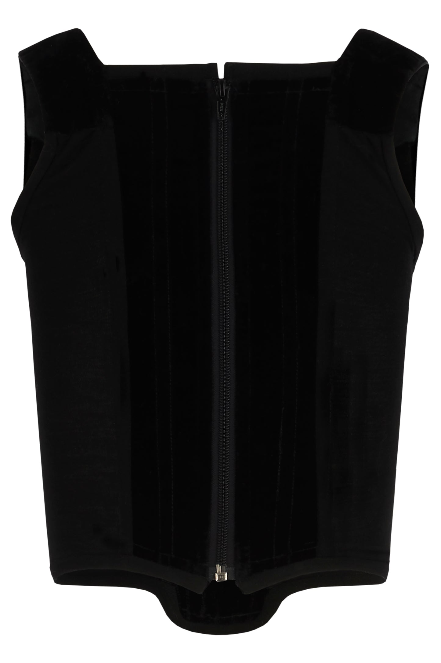 Vintage Vivienne Westwood "Cafe Society S/S 1994 Black Velvet Corset