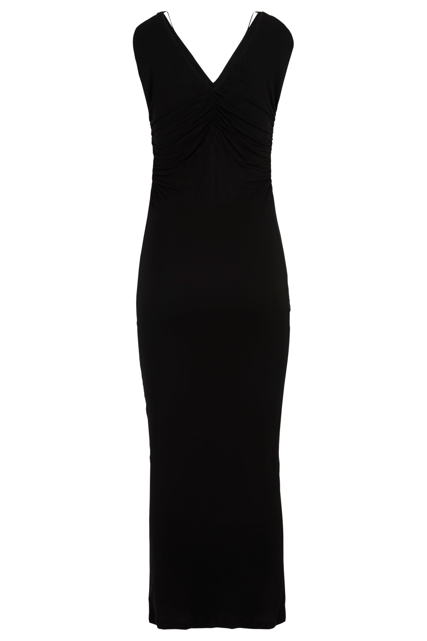 Vintage Gucci Tom Ford 2001 Ruched Gown Dress