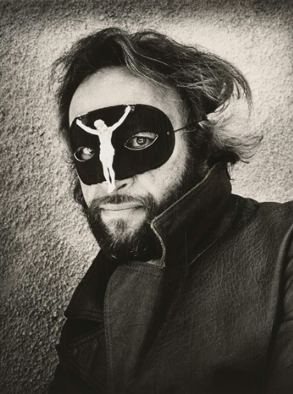 Vintage F/W 1996/97 Runway Crucifix Mask ‘Dante’ Collection