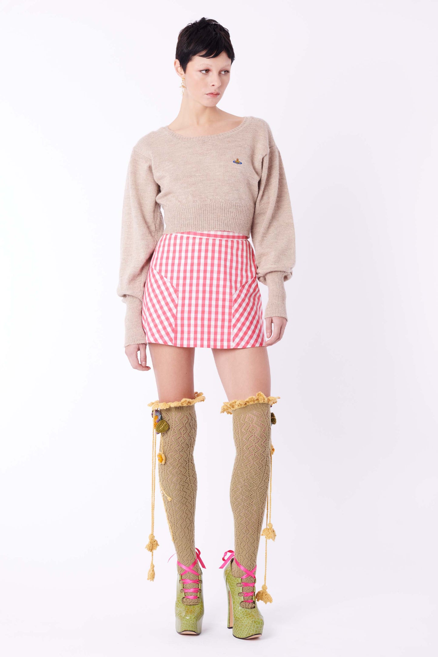 Vintage S/S 1994 Striped Skirt