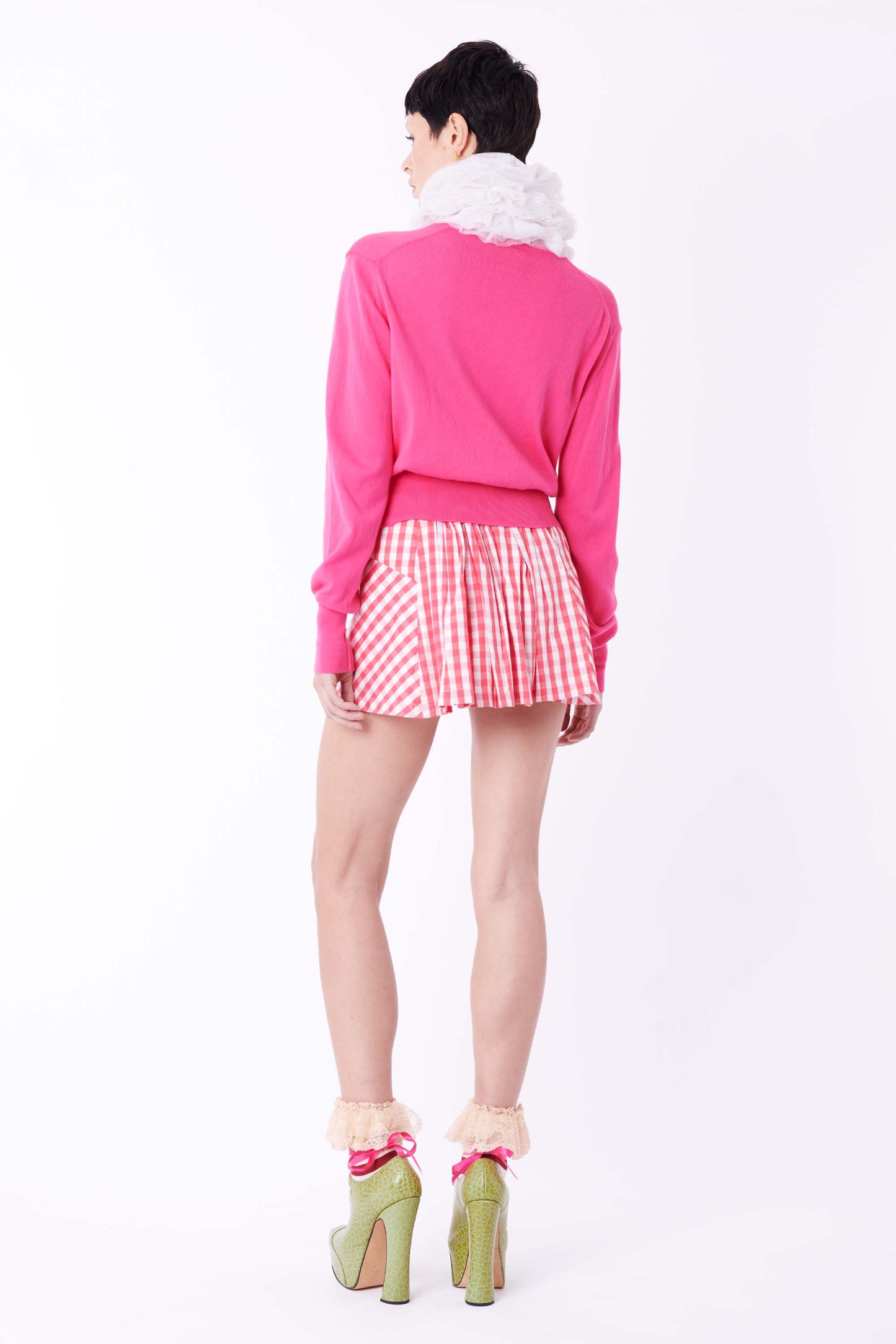 Vintage 1994 Gold Label Pink Orb Cardigan