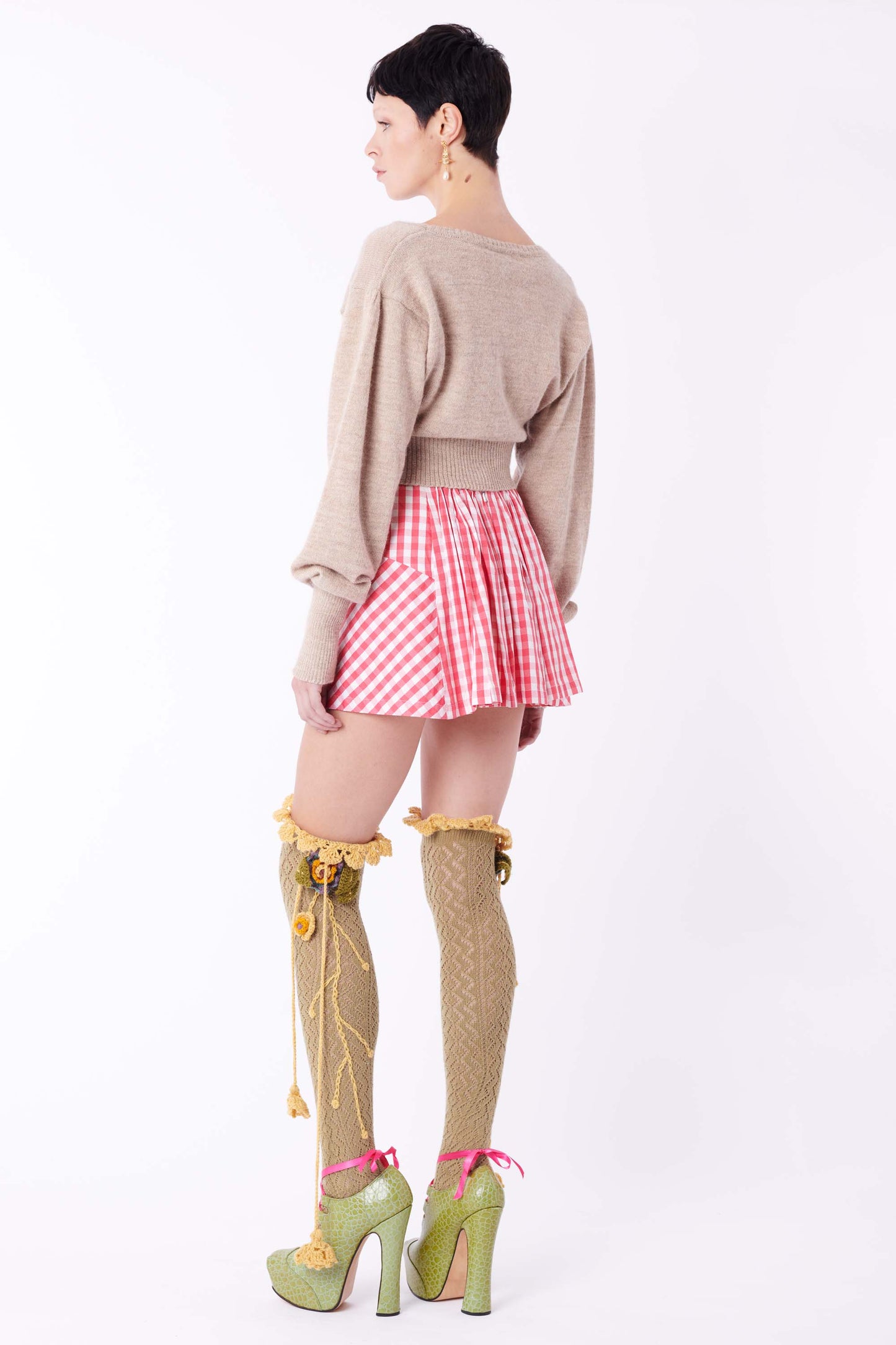 Vintage S/S 1994 Striped Skirt