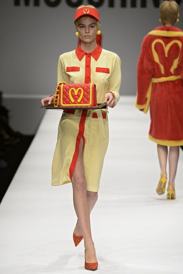 F/W 2014 McDonald's Leather Crossbody Bag