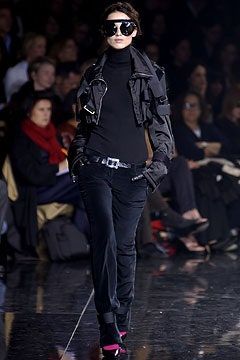 Vintage F/W 2003 Nylon Bondage Jacket