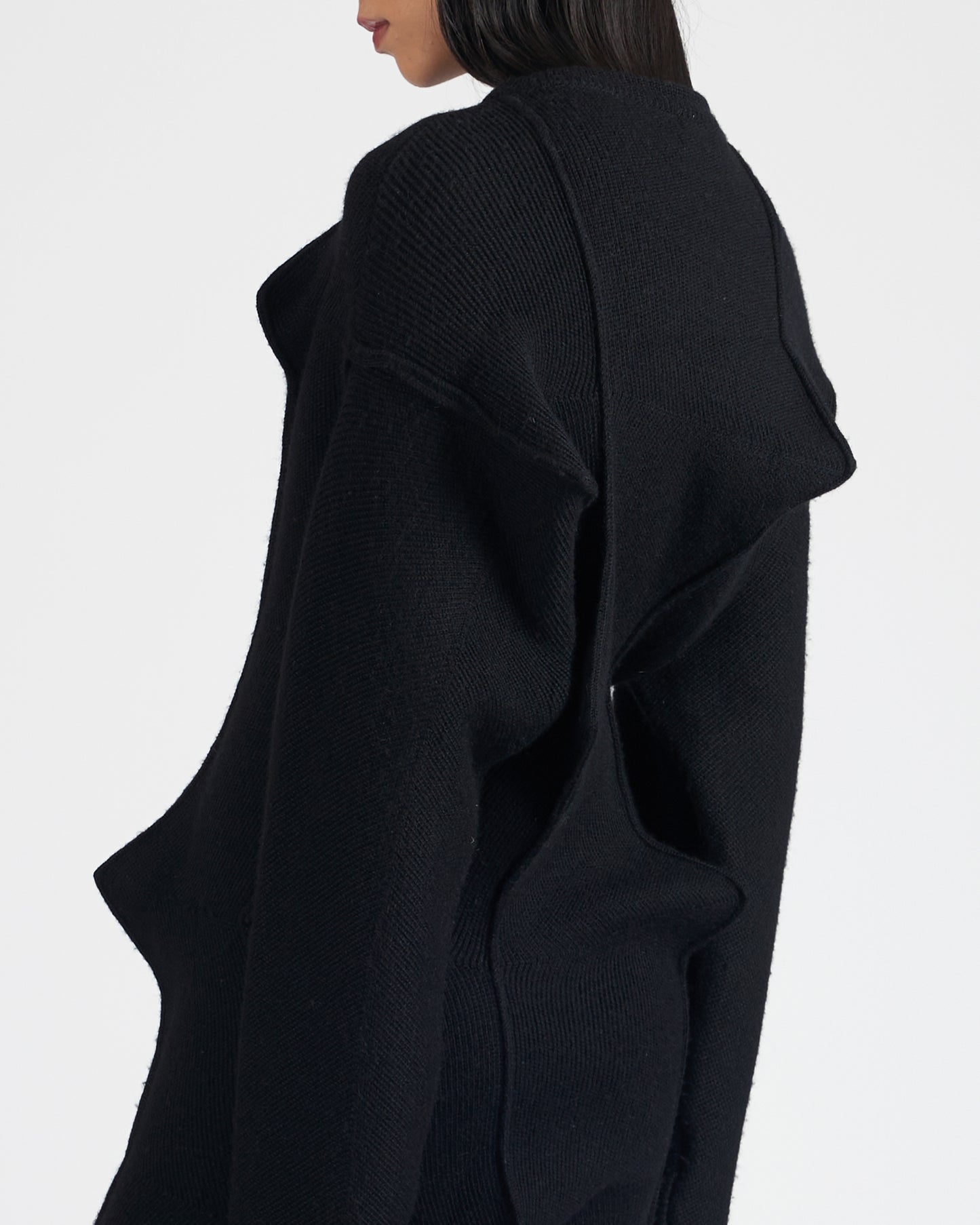 Vintage F/W 1989 Structural Knitted Dress