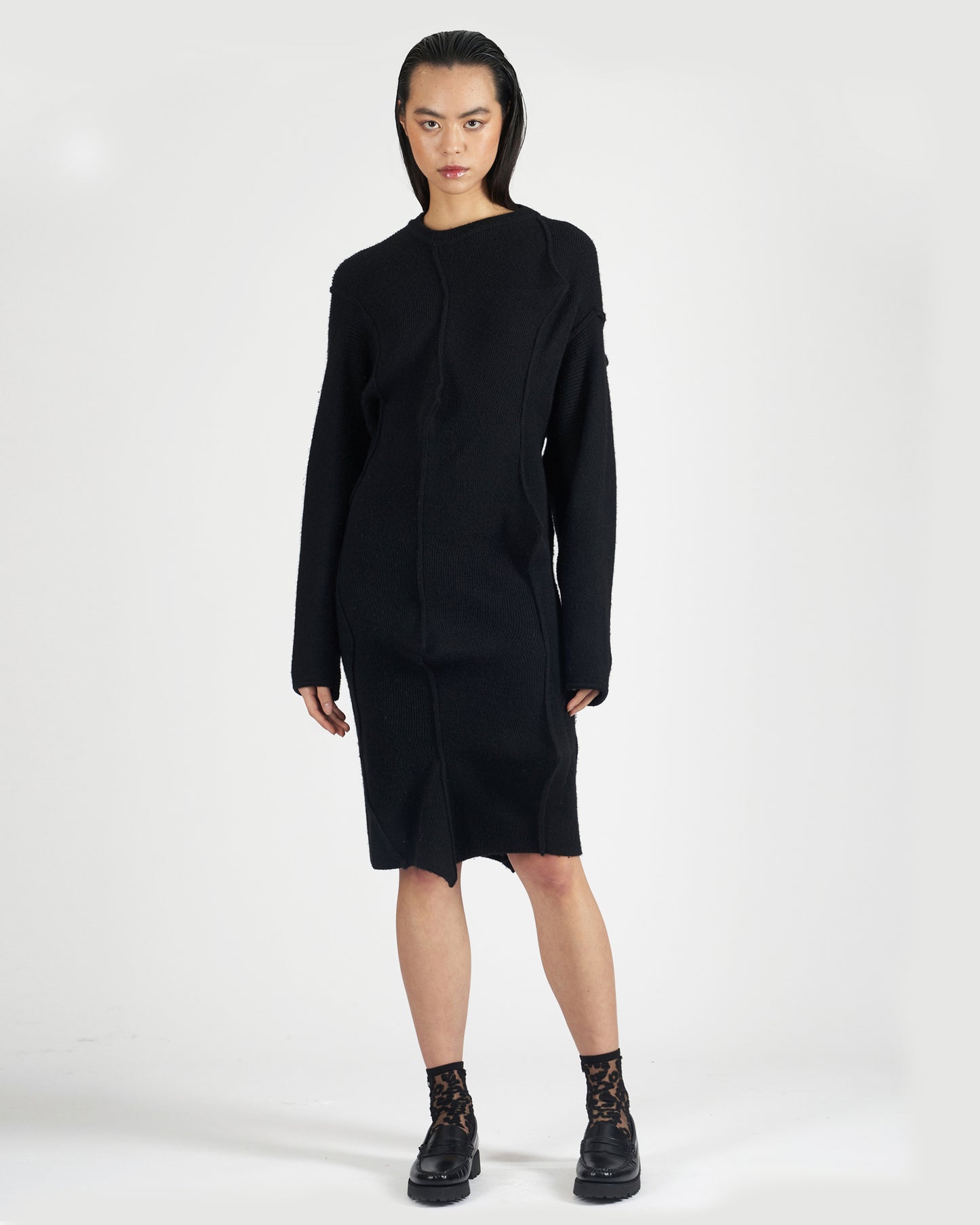 Vintage F/W 1989 Structural Knitted Dress