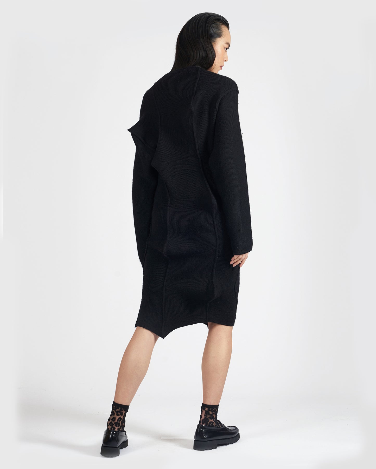 Vintage F/W 1989 Structural Knitted Dress
