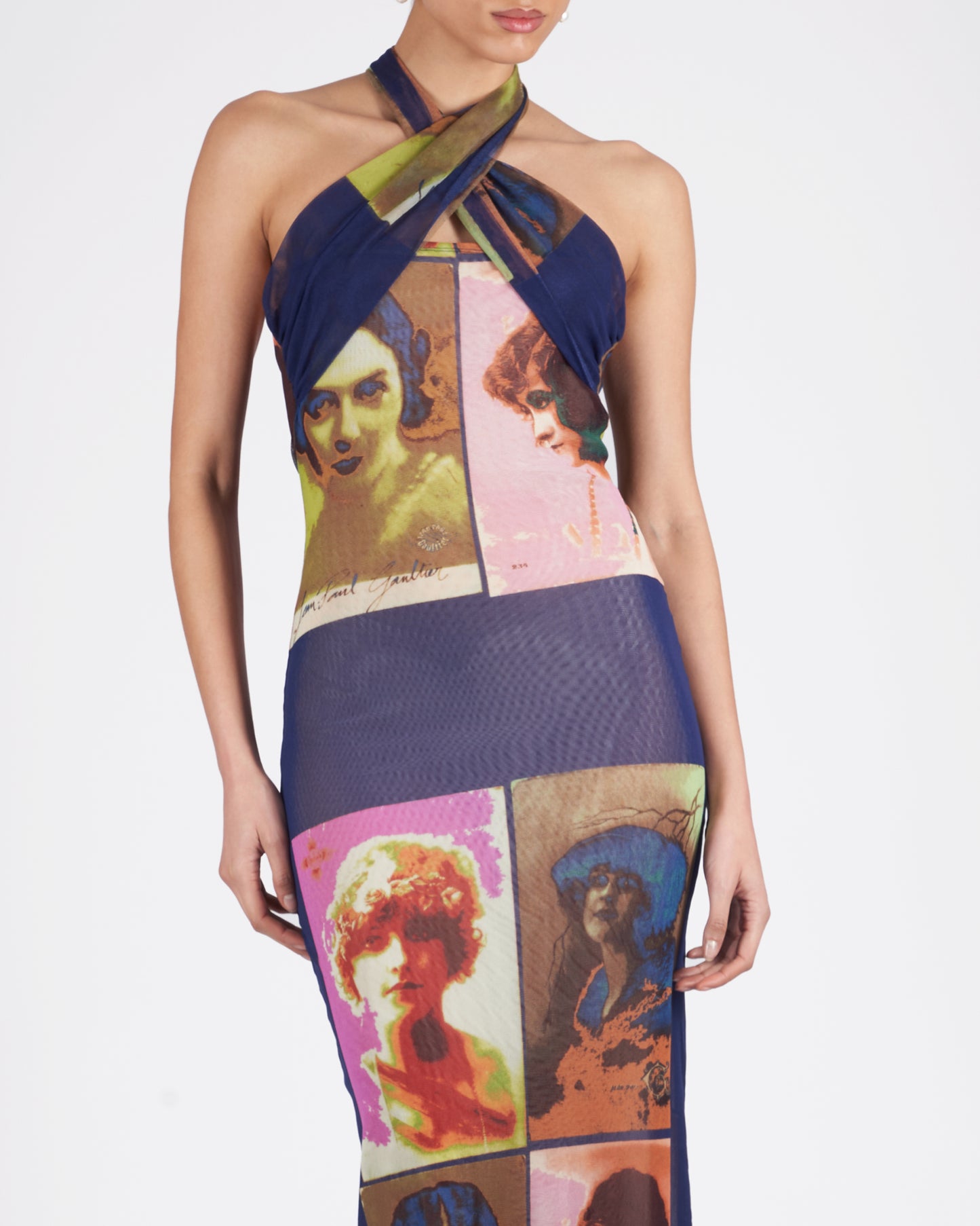 Vintage S/S 2002 Portrait Dress