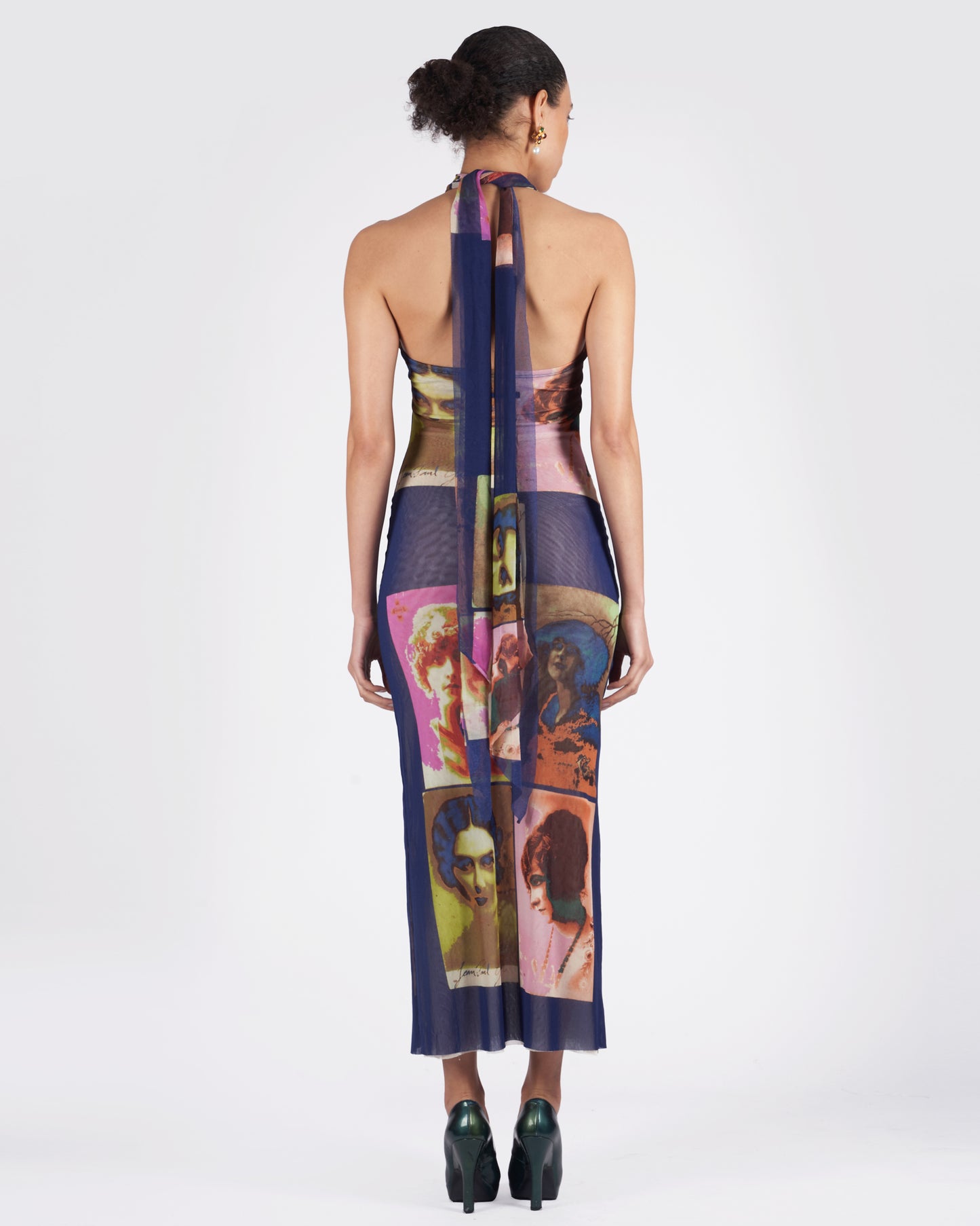 Vintage S/S 2002 Portrait Dress