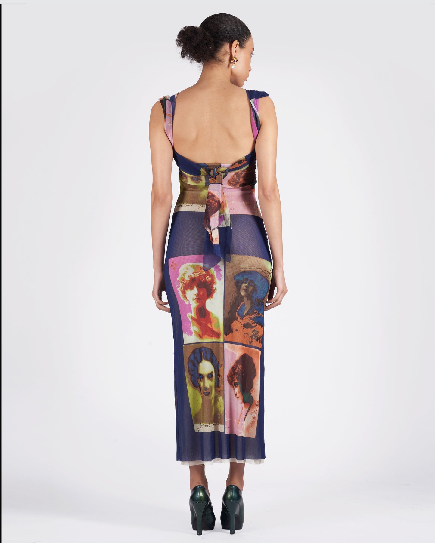 Vintage S/S 2002 Portrait Dress