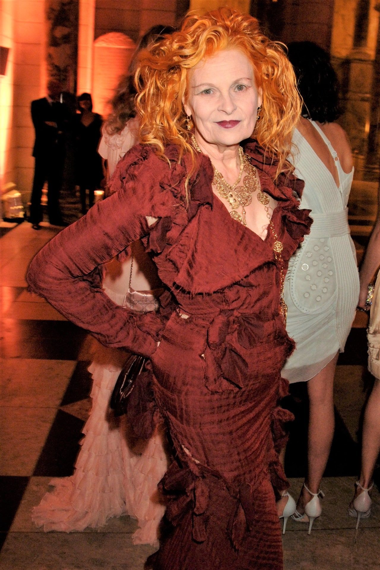 F/W 2007/08 ‘Wake Up Cave Girl’ Multi-wear Gown