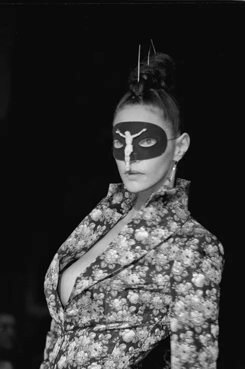 Vintage F/W 1996/97 Runway Crucifix Mask ‘Dante’ Collection