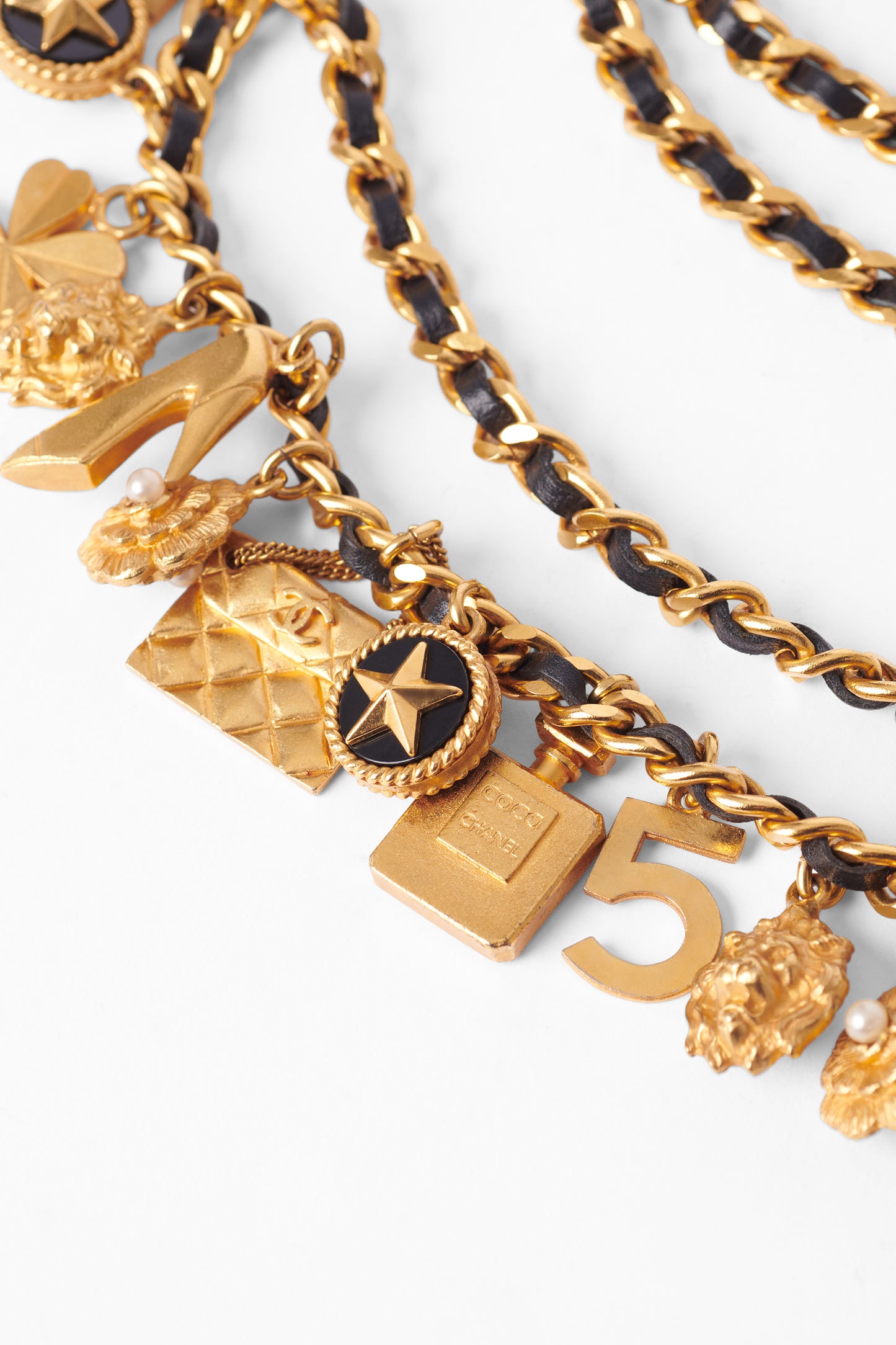 Vintage F/W 1993/94 Lucky Charms Chain Belt