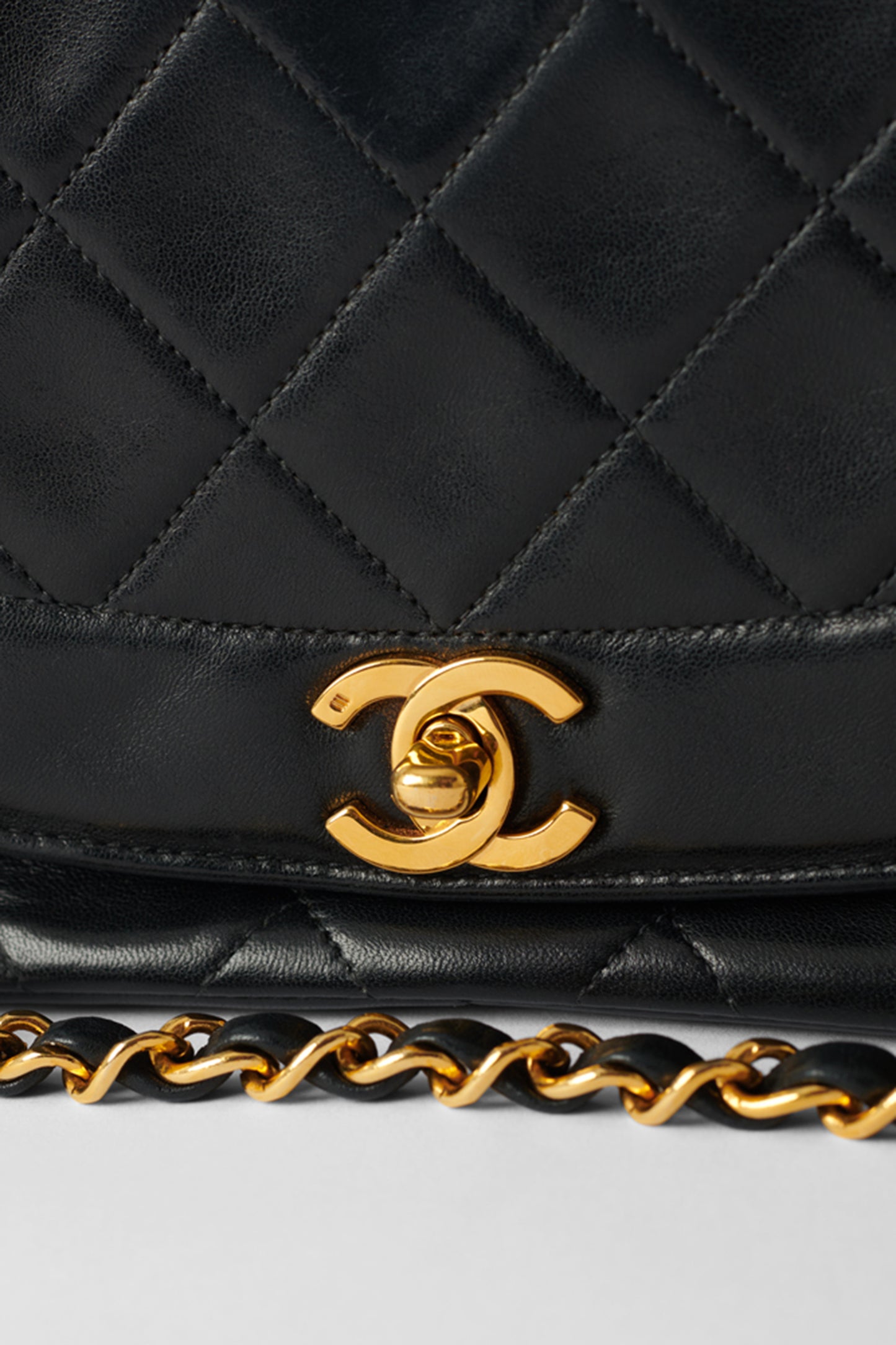 Vintage 1991/92 Diana Flap Bag