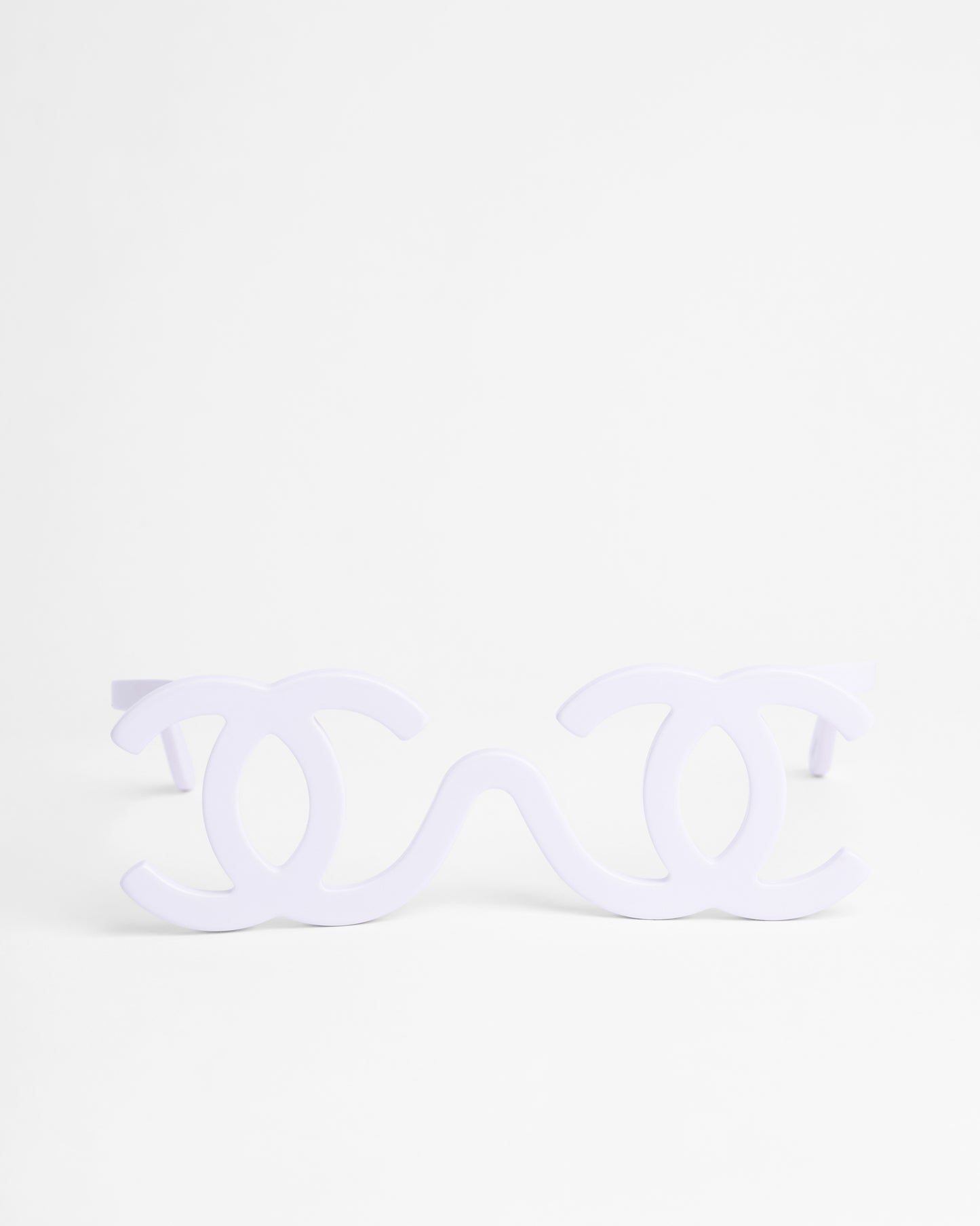 Vintage 1994 Runway CC Logo Sunglasses