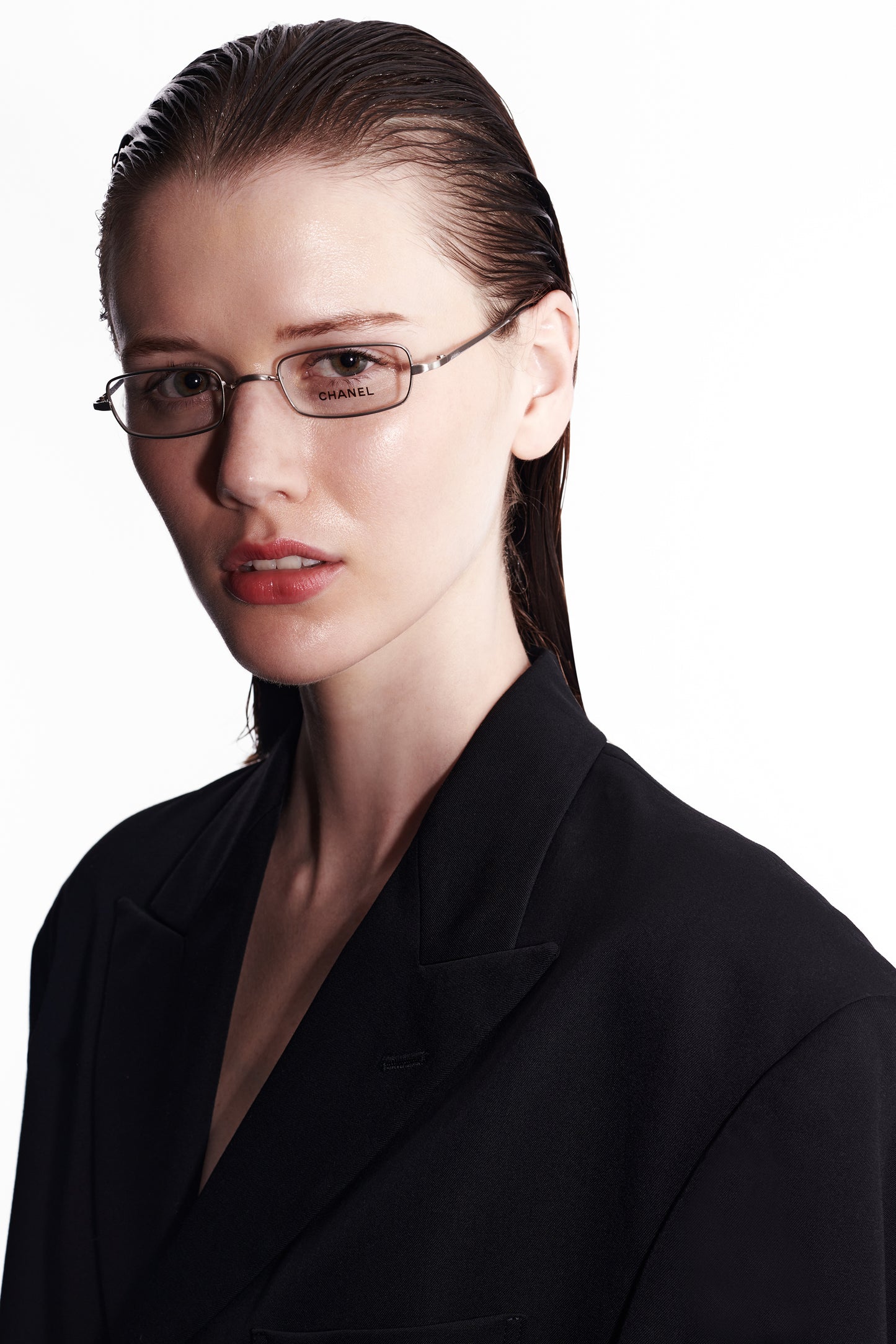 Vintage 1990s Chanel Duo Lens Sunglasses