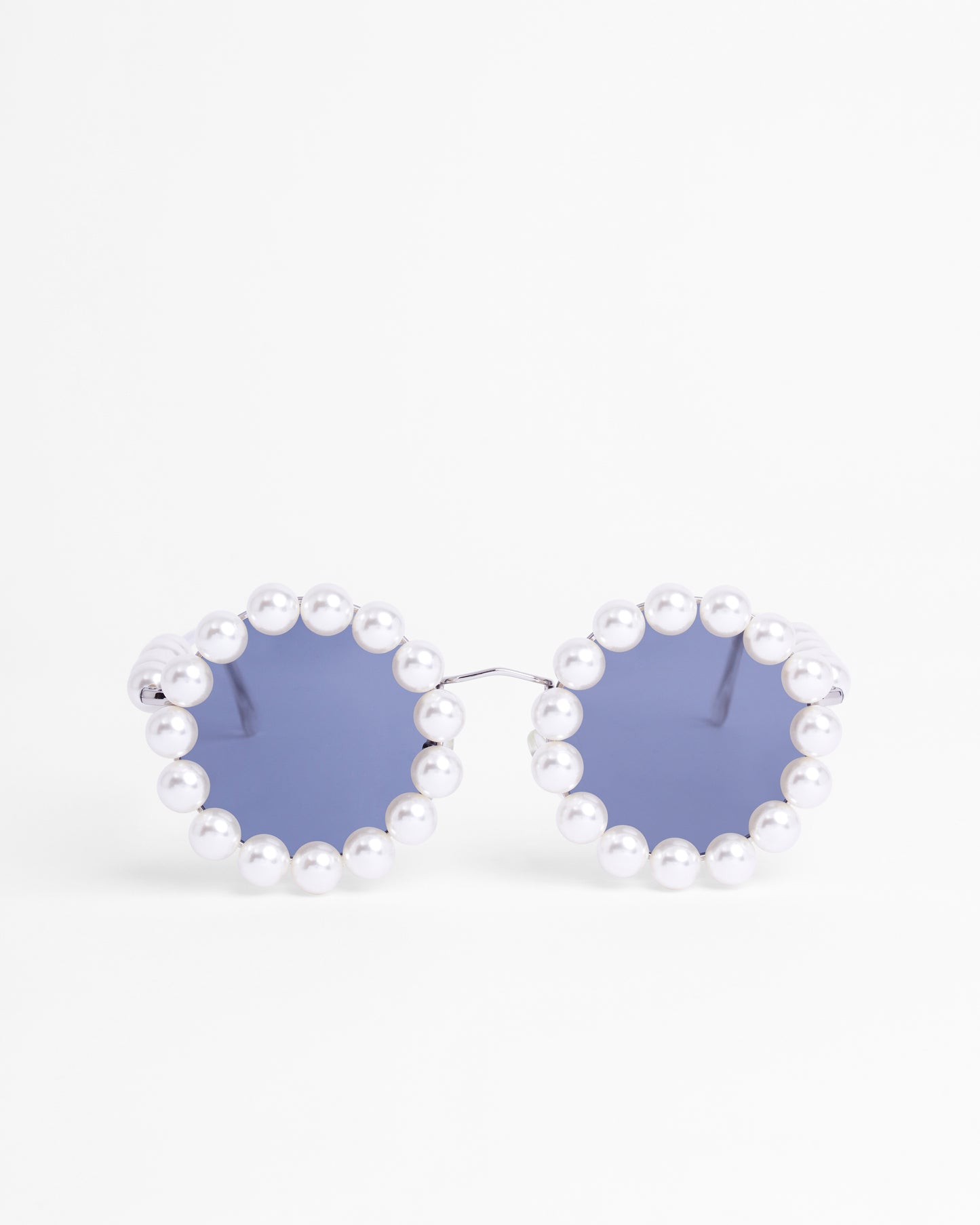 Vintage SS 1994 Chanel Runway Pearl Sunglasses