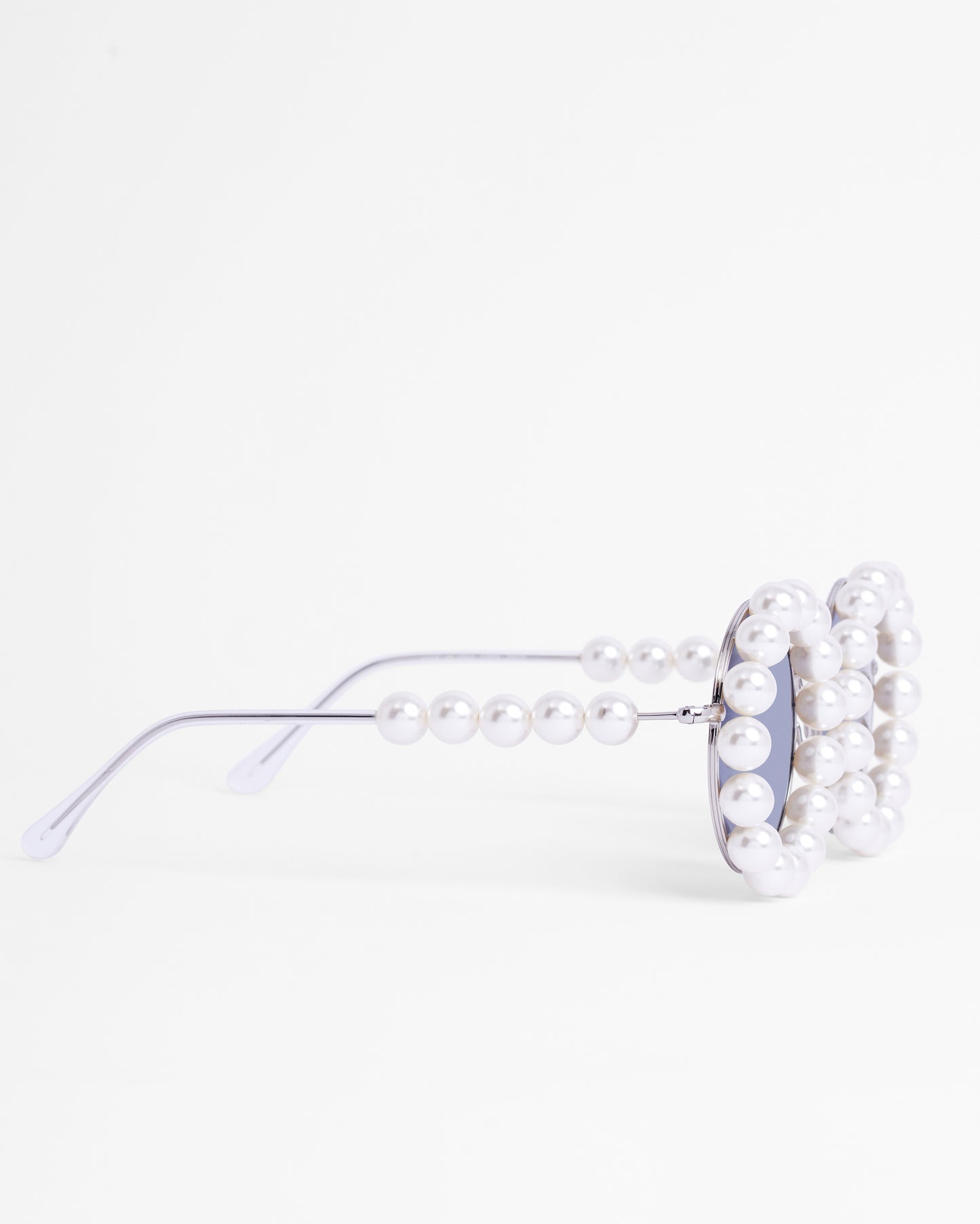 Vintage SS 1994 Chanel Runway Pearl Sunglasses