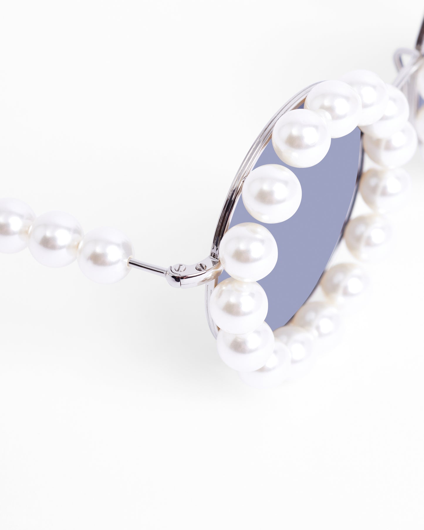 Vintage SS 1994 Chanel Runway Pearl Sunglasses