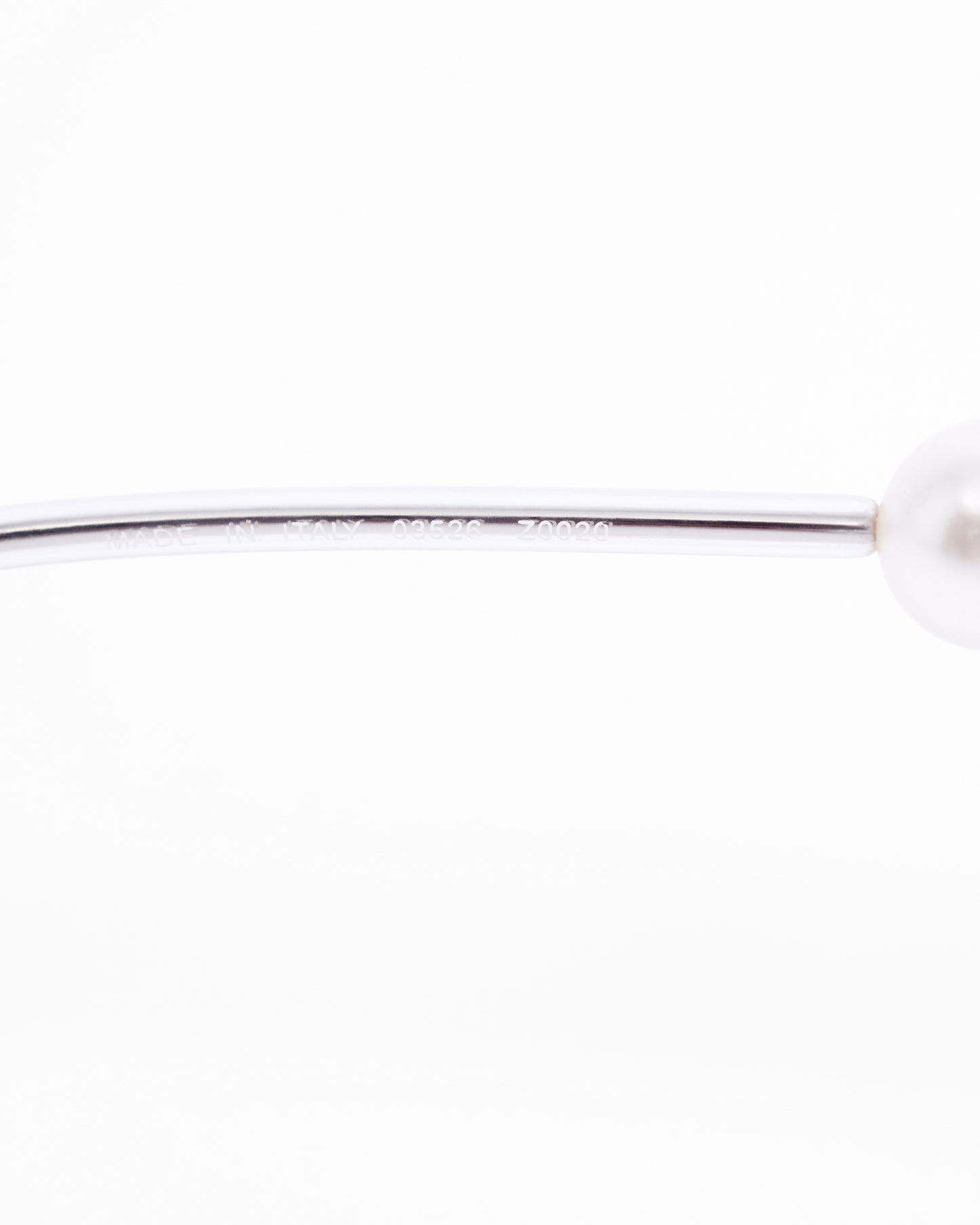 Vintage SS 1994 Chanel Runway Pearl Sunglasses