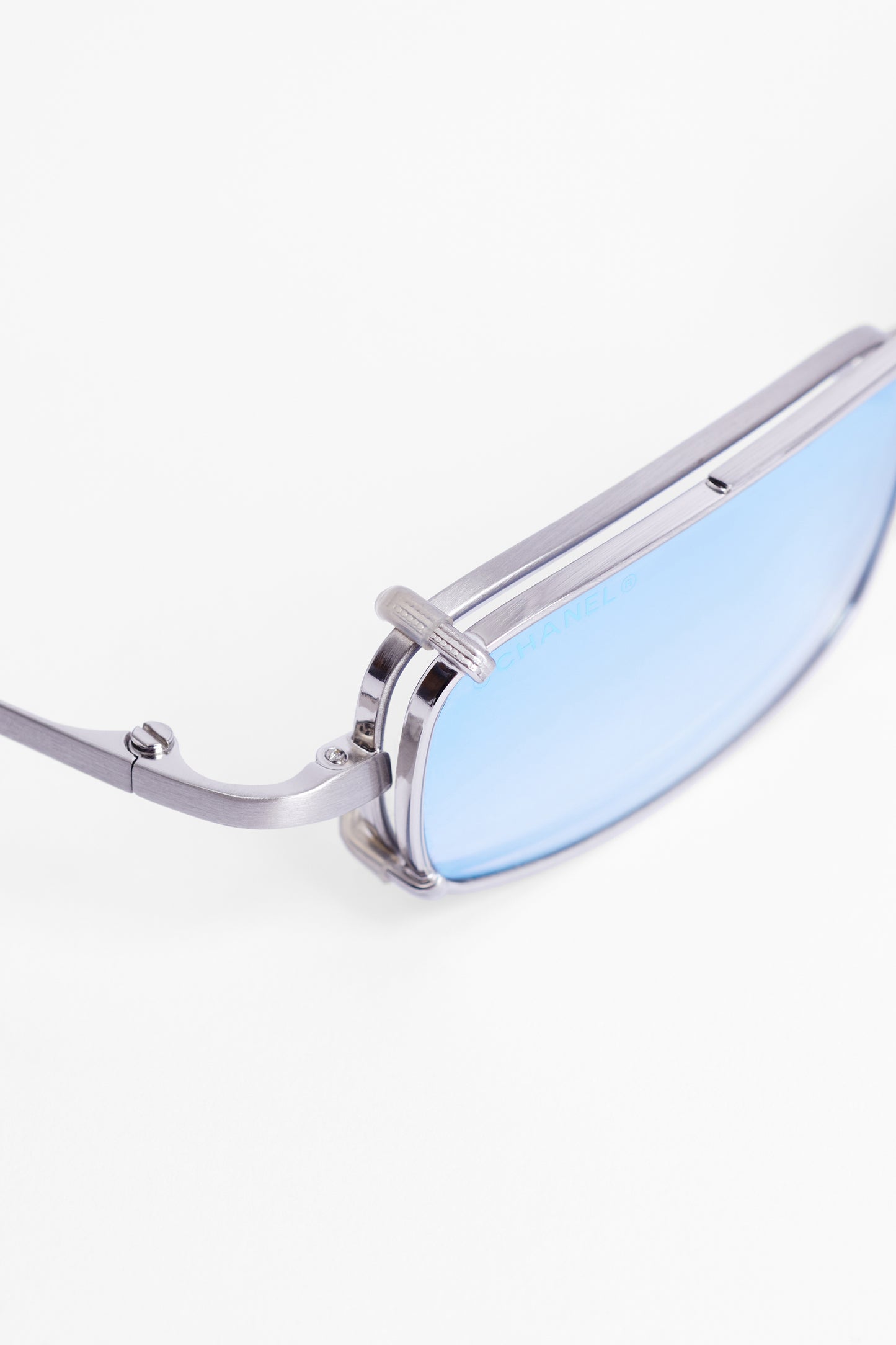 Vintage 1990s Chanel Duo Lens Sunglasses