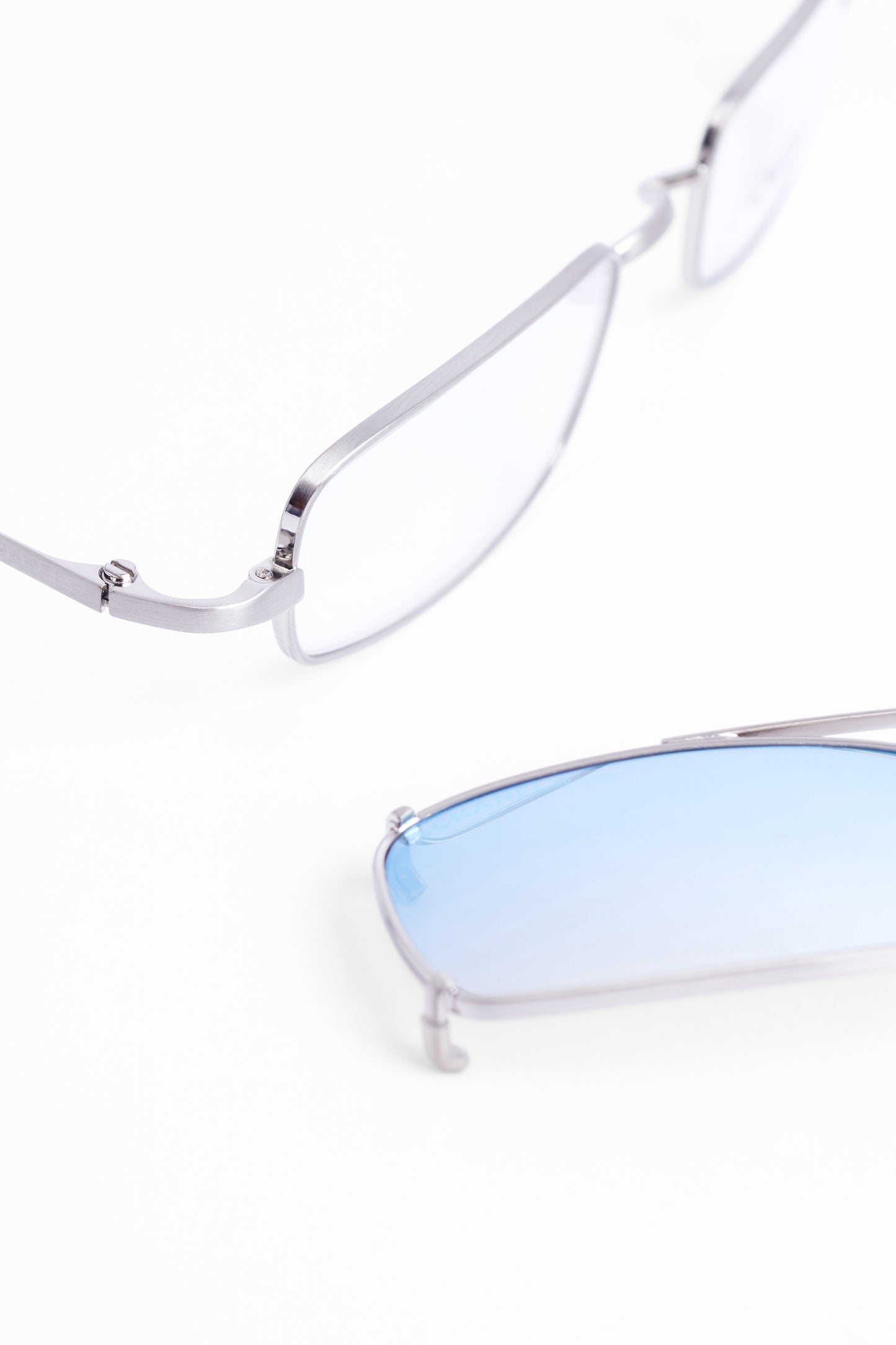 Vintage 1990s Chanel Duo Lens Sunglasses