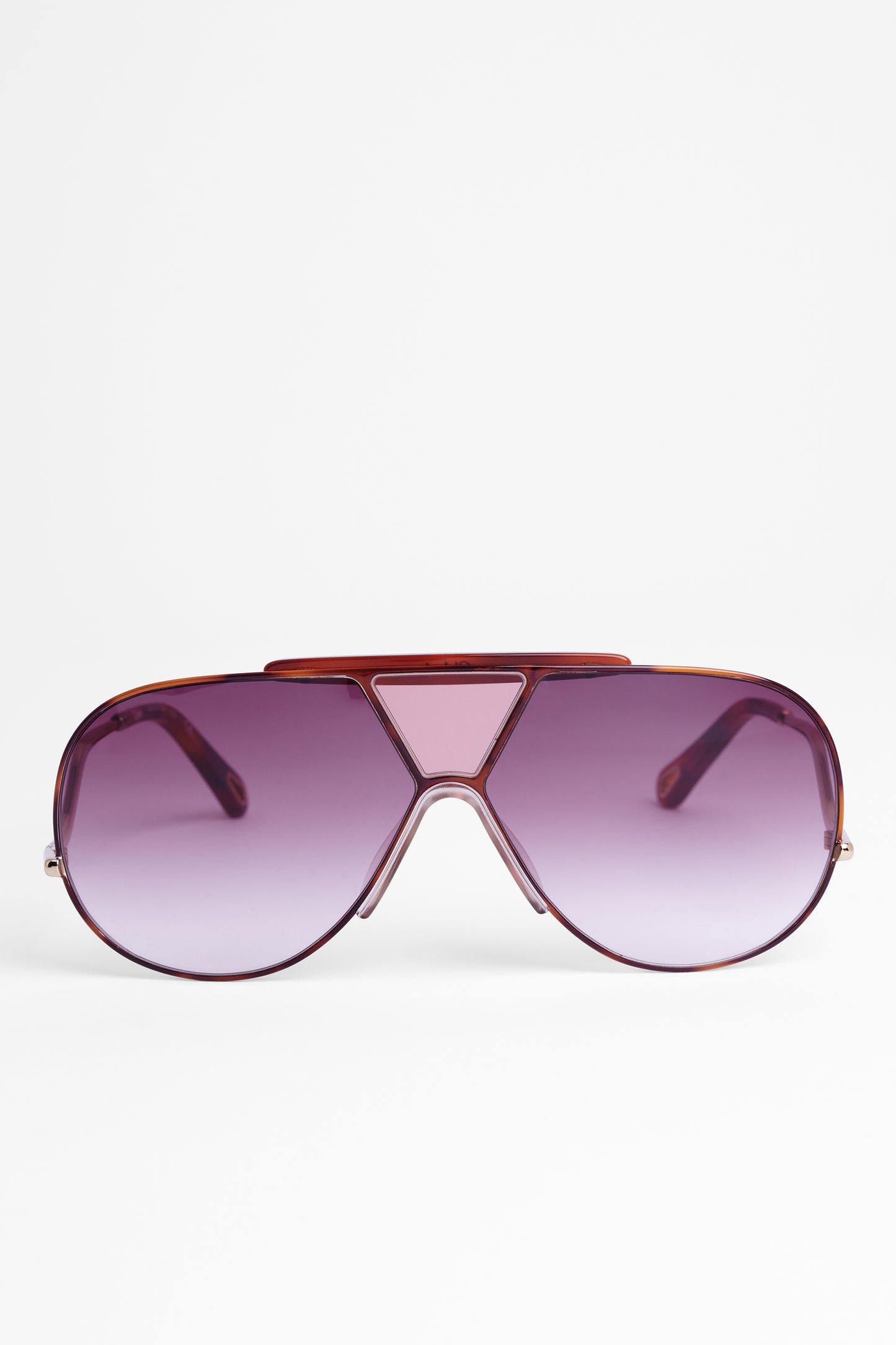 Deadstock 2021 Chloè Oversize Aviator Sunglasses