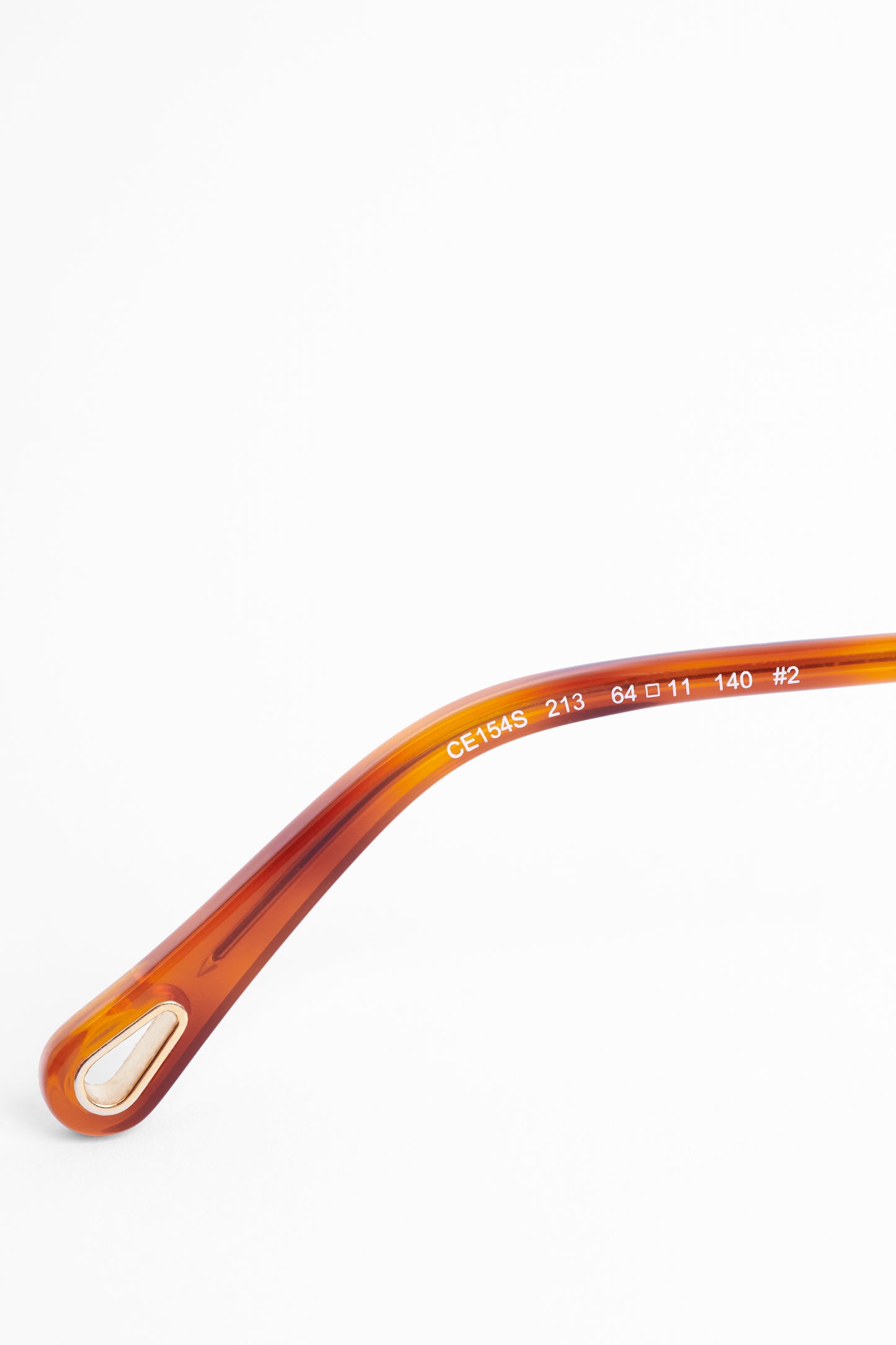 Deadstock 2021 Chloè Oversize Aviator Sunglasses