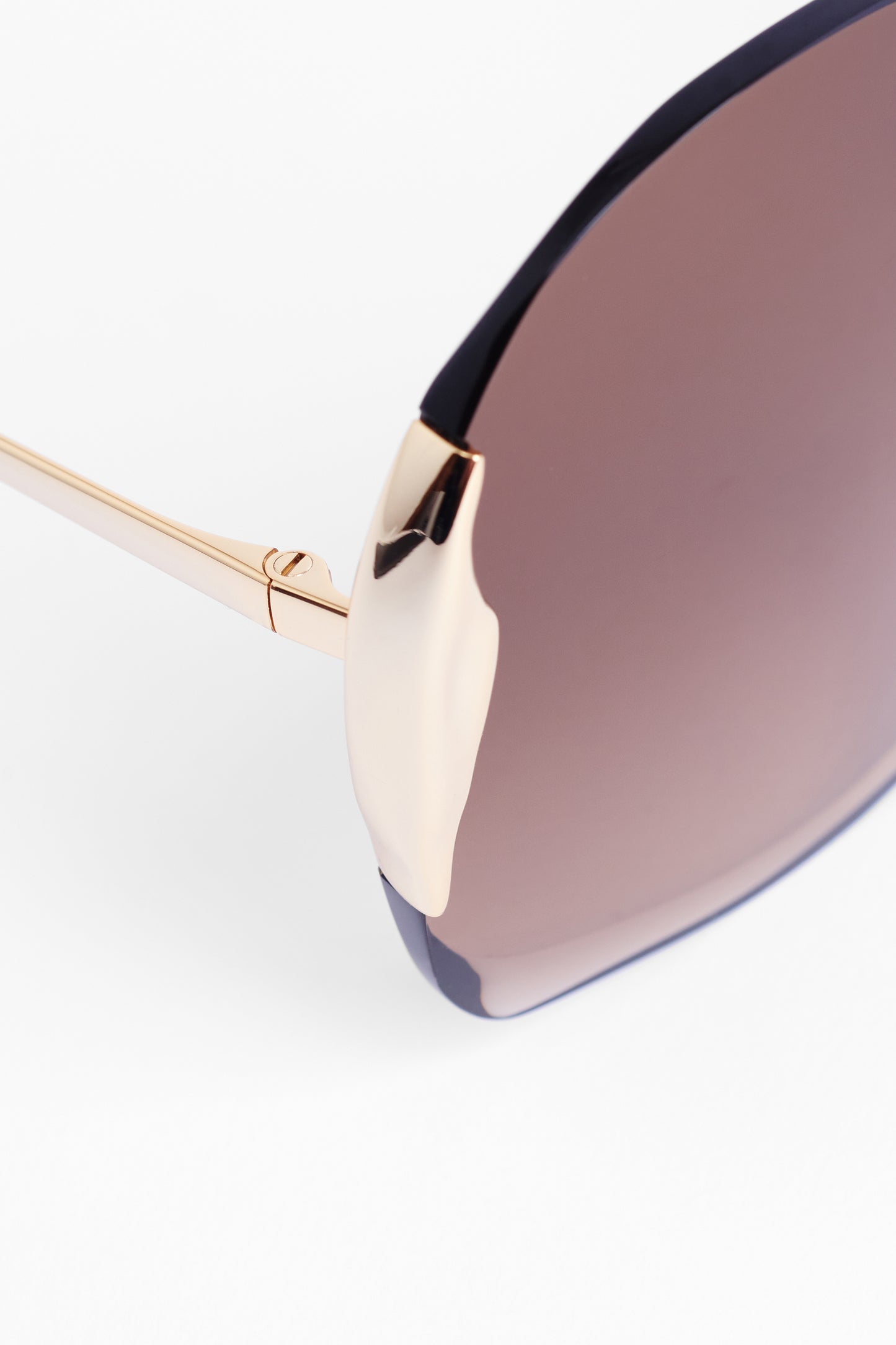 Deadstock 2021 Oversize Brown Sunglasses