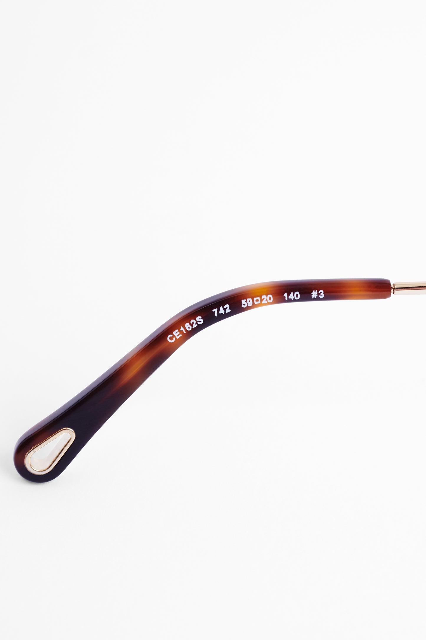 Deadstock 2021 Oversize Brown Sunglasses